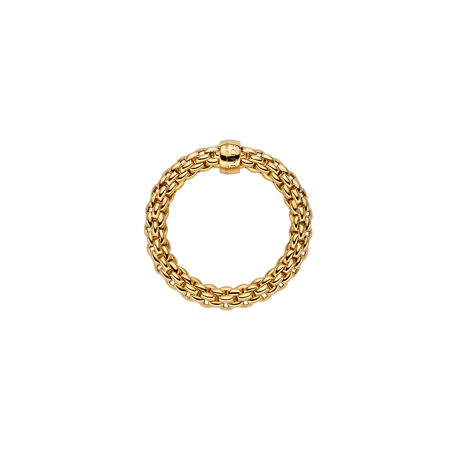 Essentials 18K Yellow Gold Flex'it Ring