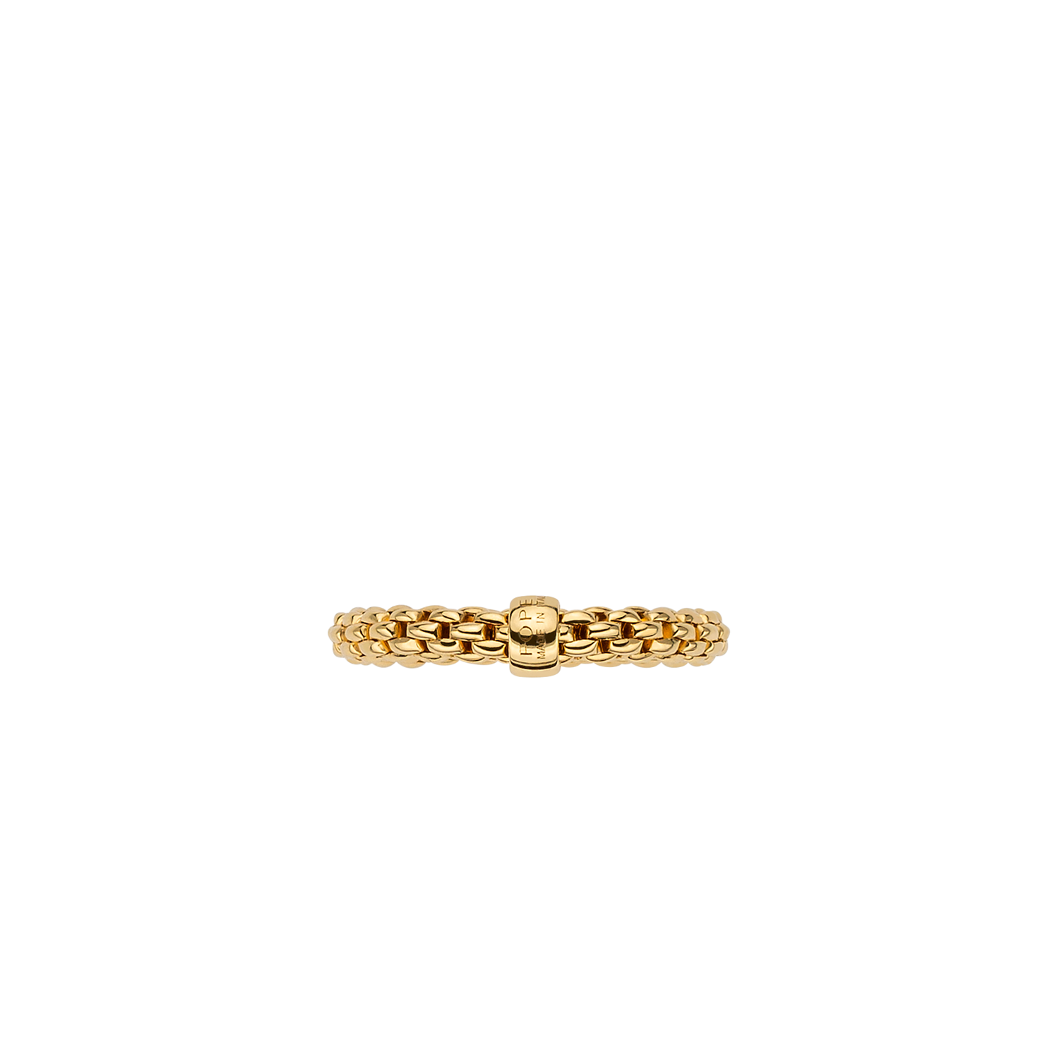 Essentials 18K Yellow Gold Flex'it Ring