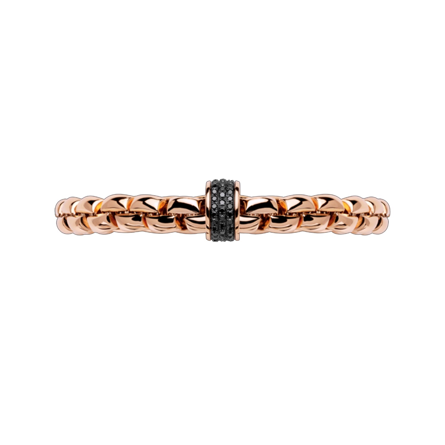 FOPE Eka Collection Flexible Bracelet Rose Gold