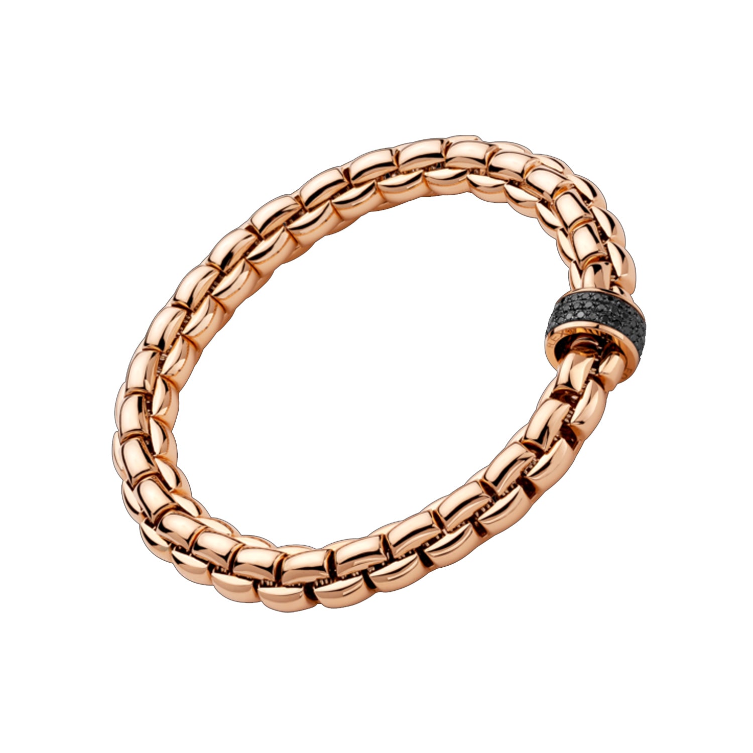 FOPE Eka Collection Flexible Bracelet Rose Gold