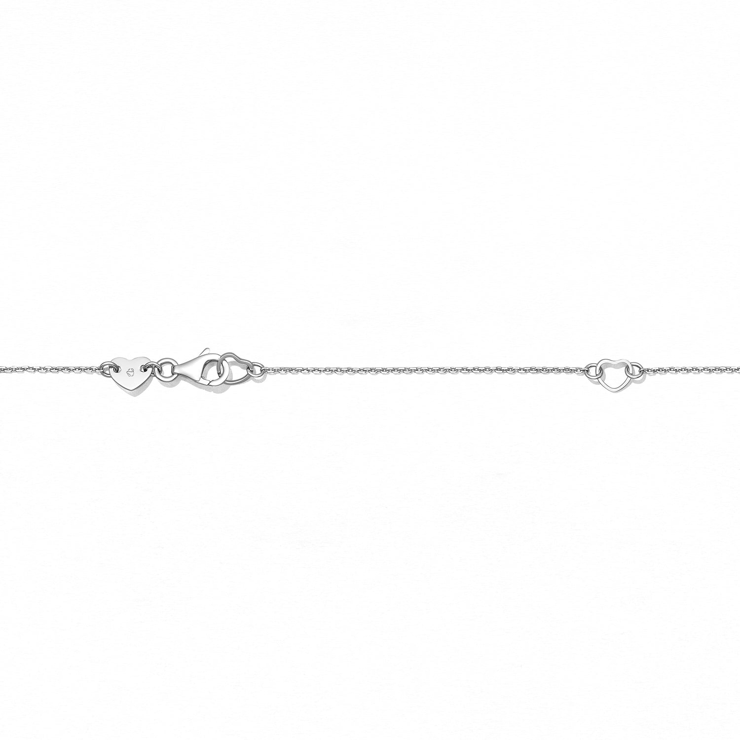 18K White Gold Joy Diamond Pendant