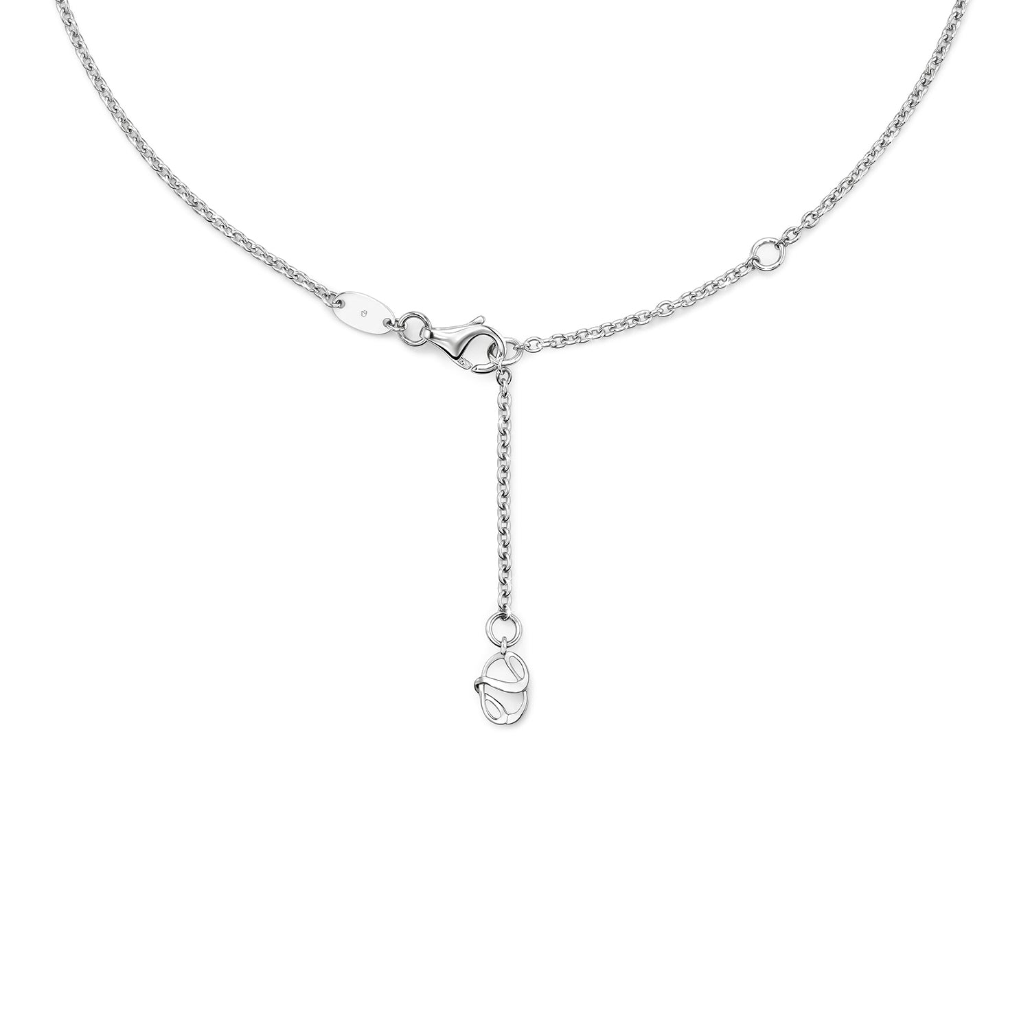 INSIDE/OUT Multi-Wear Rondel Diamond Pendant Necklace