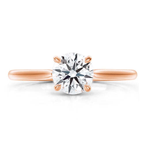 Video Thumbnail: Hearts on Fire Camilla 4 Prong Engagement Ring