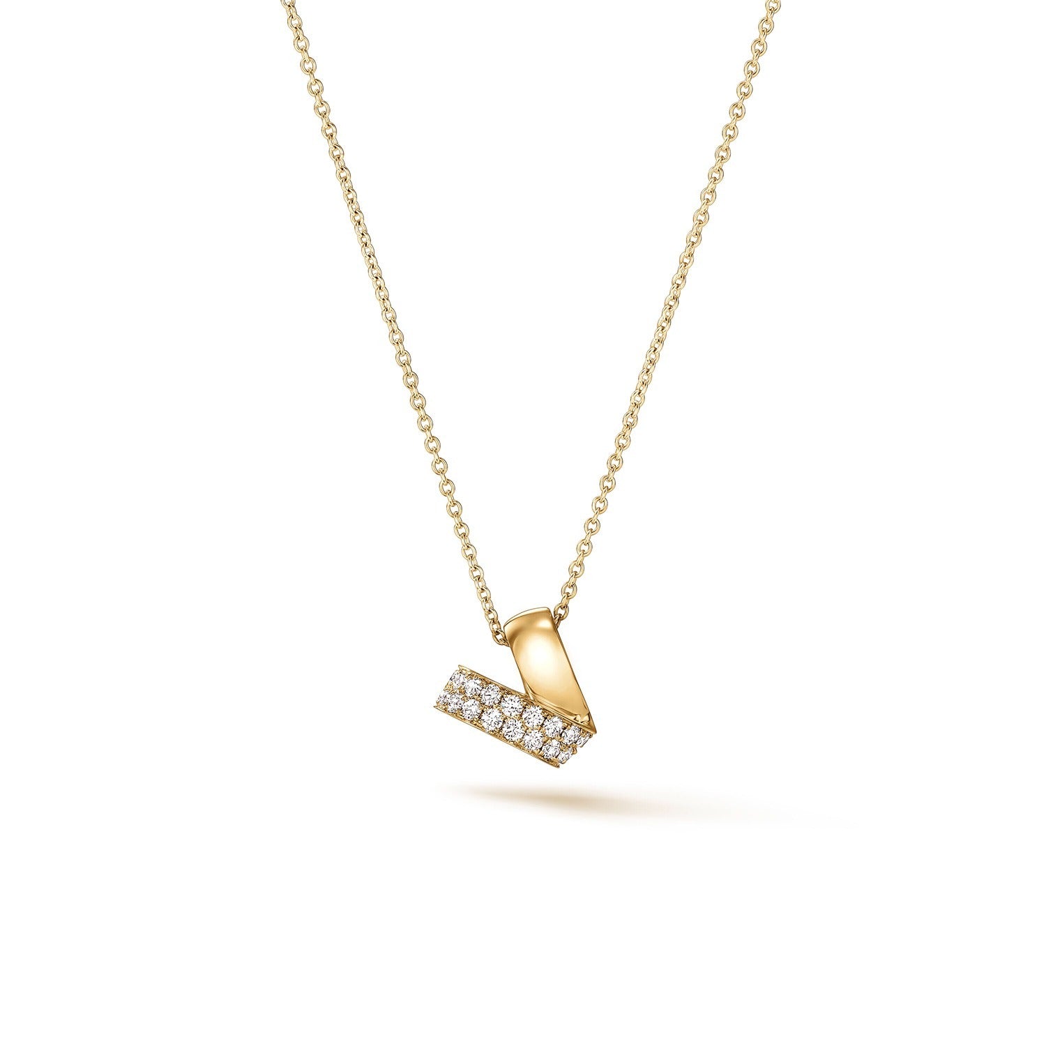Video Thumbnail: Hearts on Fire Gold Inside Out Multi Wear Rondel Diamond Pendant Necklace 0 - Hearts on Fire 18k Yellow Gold Inside/out Multi-wear Rondel Diamond Pe