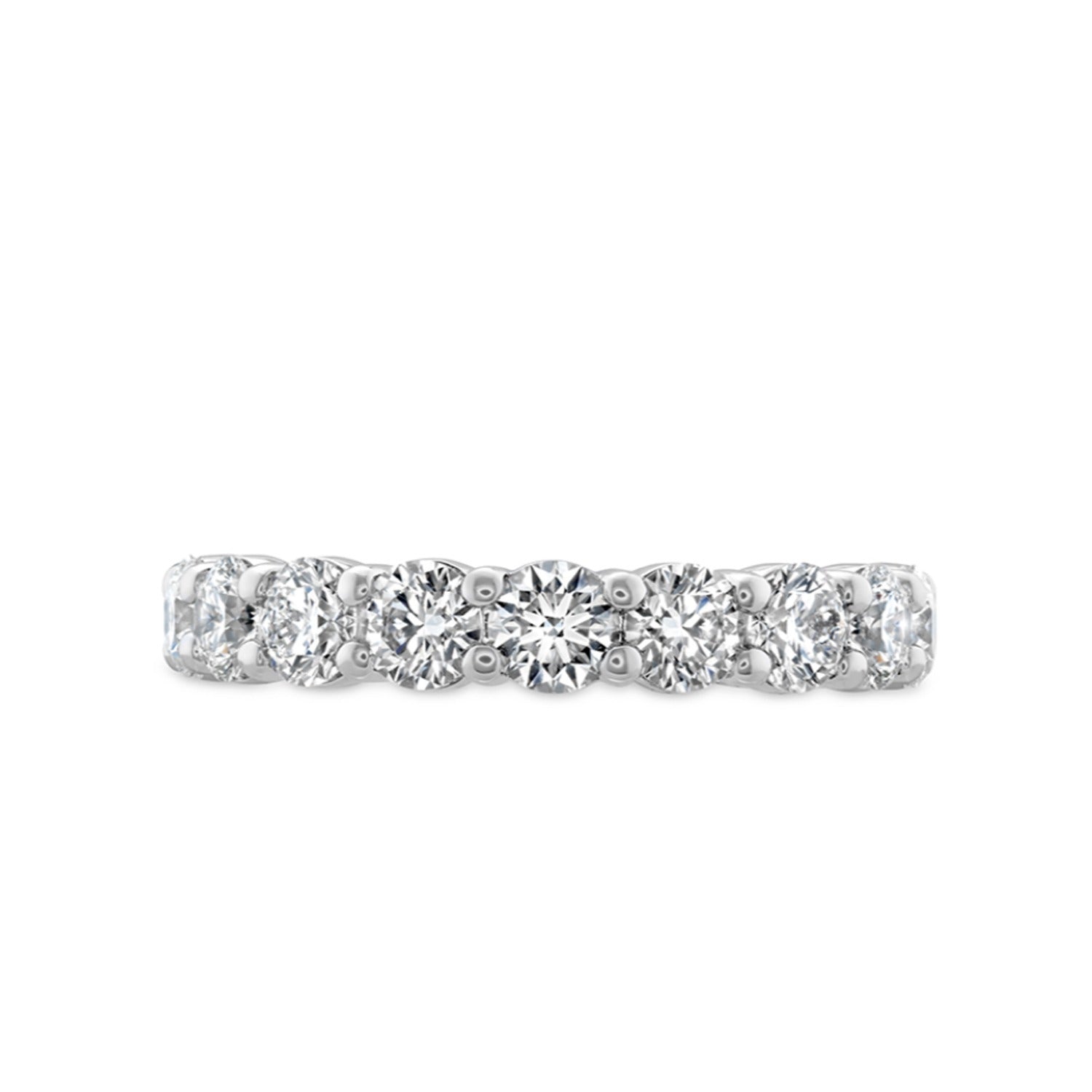 Video Thumbnail: Hearts on Fire Gold Signature Eternity Band 0 8155 - 0.50ctw 18kw Signature Eternity Diamond Band