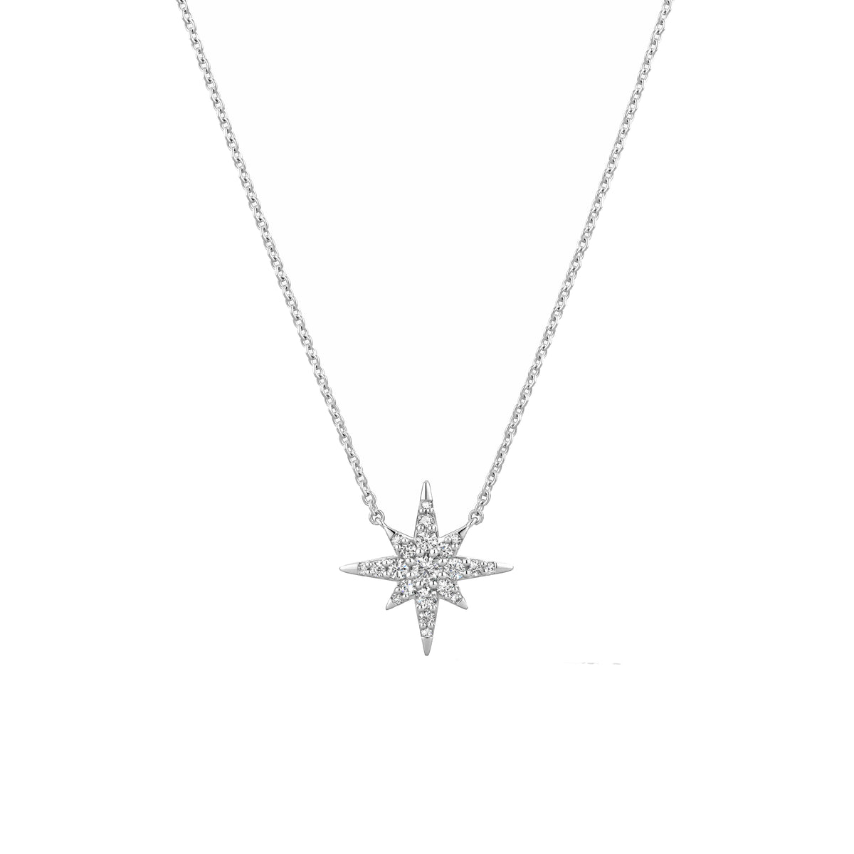 Video Thumbnail: Hearts on Fire Charmed Starburst Diamond Necklace 0 - Hearts on Fire Charmed Starburst Diamond Necklace 0.31ctw