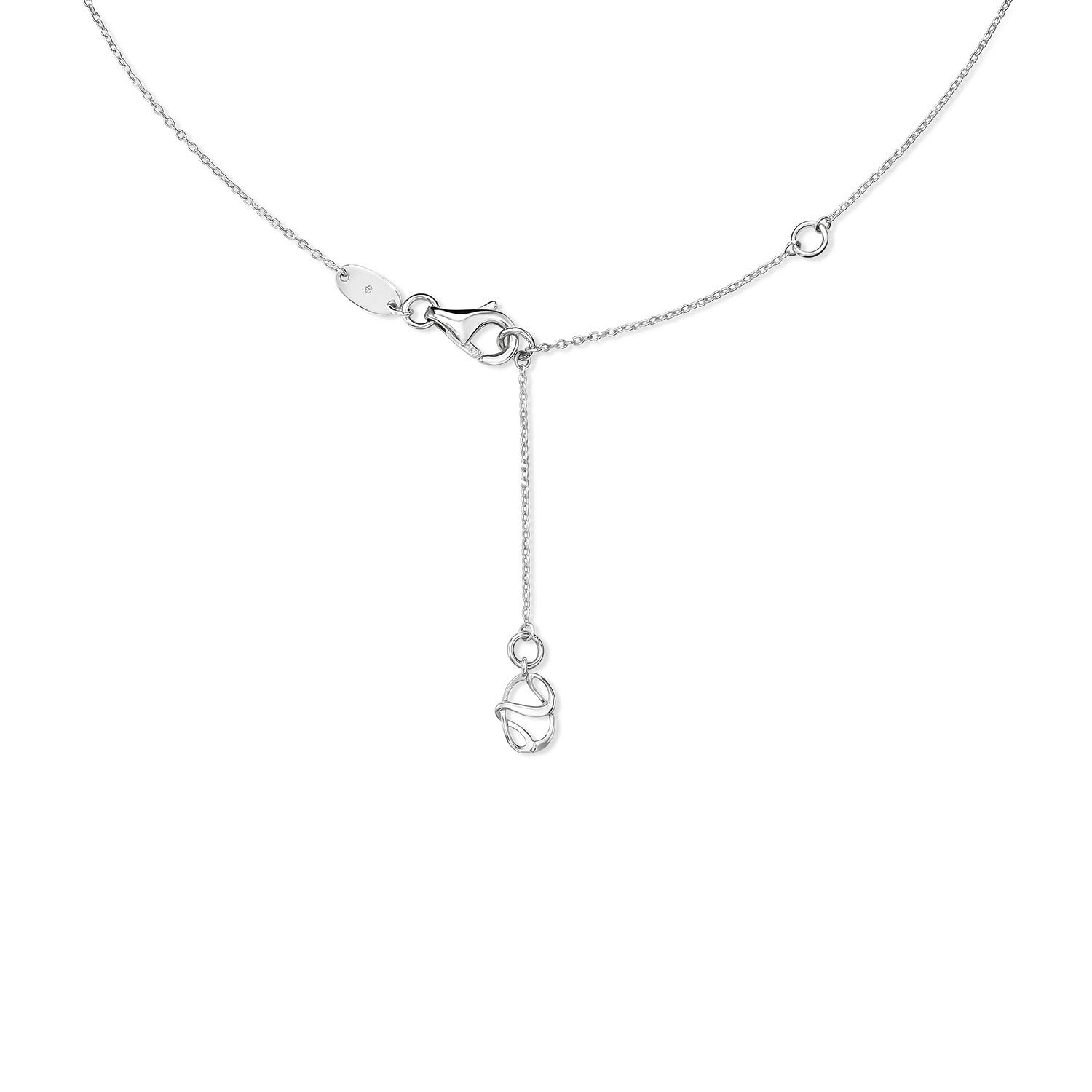 Video Thumbnail: Hearts on Fire White Gold 17 Inside Out Rondel Diamond Pendant Necklace 0 - Hearts on Fire 18k White Gold 17" Inside/out Rondel Diamond Pendant Ne