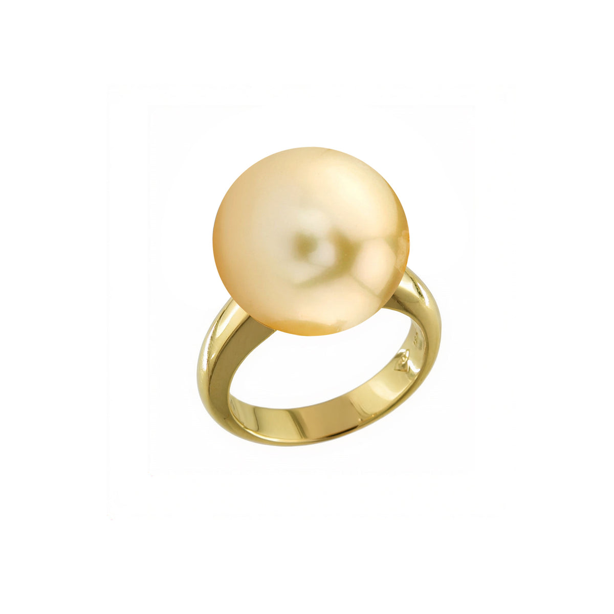 Video Thumbnail: Howard Yellow Gold Removable South Sea Pearl Ring - Howard 18k Yellow Gold Removable South Sea Pearl Ring