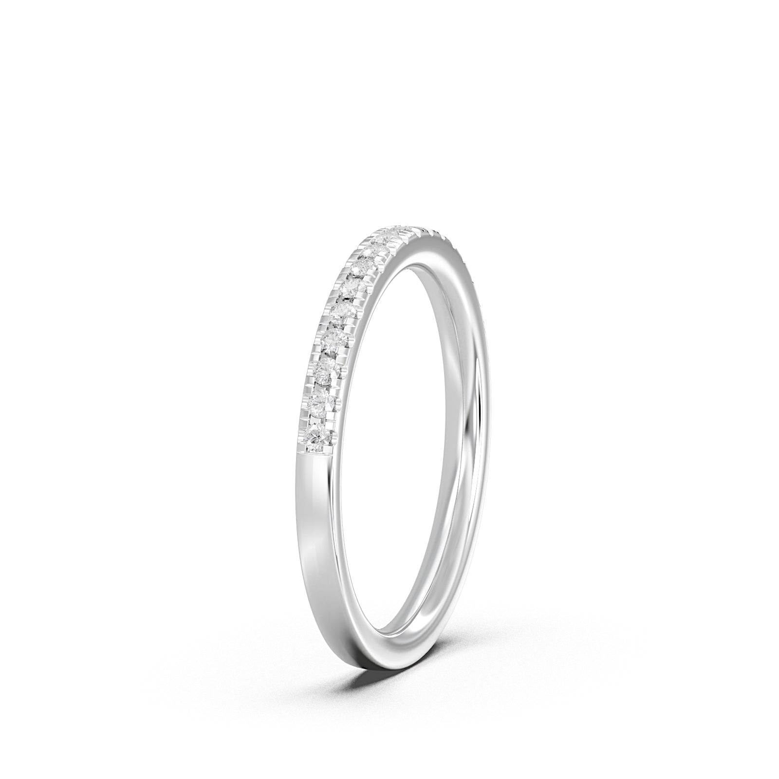 Video Thumbnail: Howard Collection Blair 1 Band 0 - Howard Collection Blair 1 Diamond Wedding Band (0.18cttw)