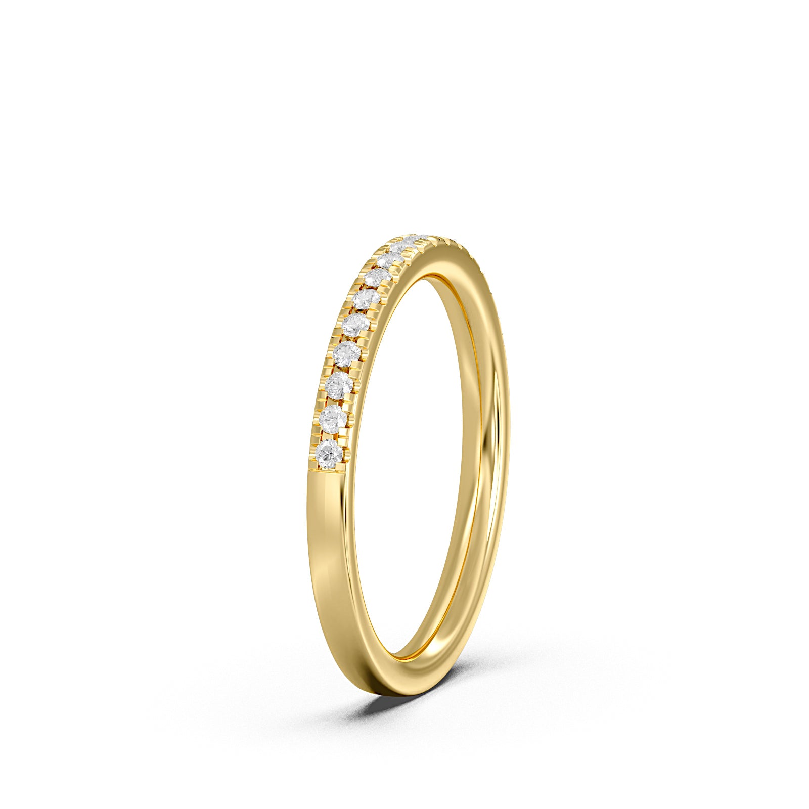 Video Thumbnail: Howard Collection Blair 1 Band 0 - Howard Collection Blair 1 Diamond Wedding Band (0.18cttw)