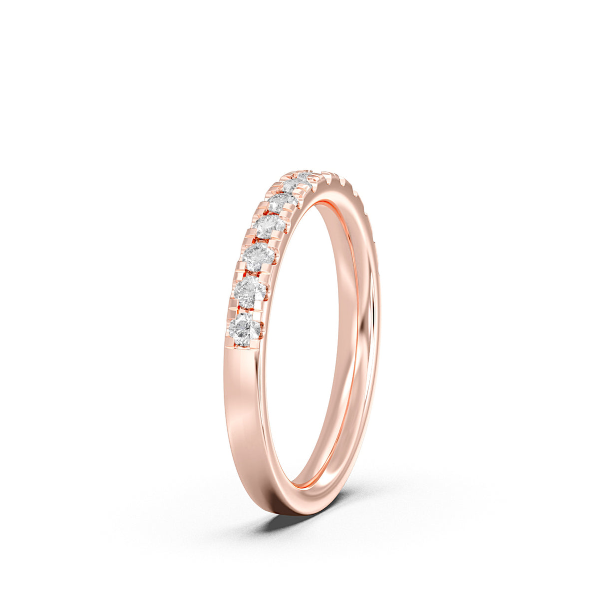 Video Thumbnail: Howard Collection Blair 3 Band 0 - Howard Collection Blair 3 Diamond Wedding Band (0.36cttw)