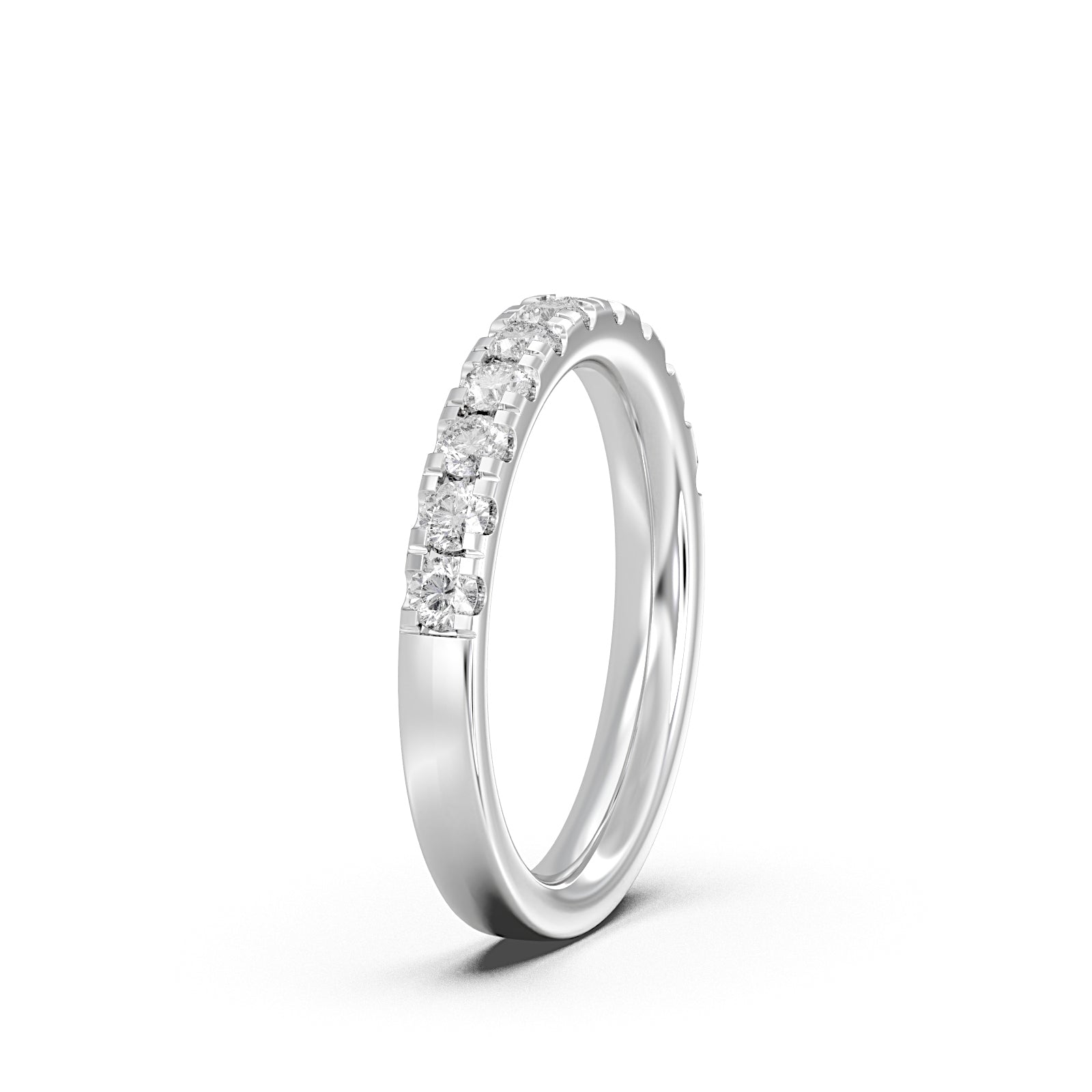 Video Thumbnail: Howard Collection Blair 5 Band 0 - Howard Collection Blair 5 Diamond Wedding Band (0.55cttw)