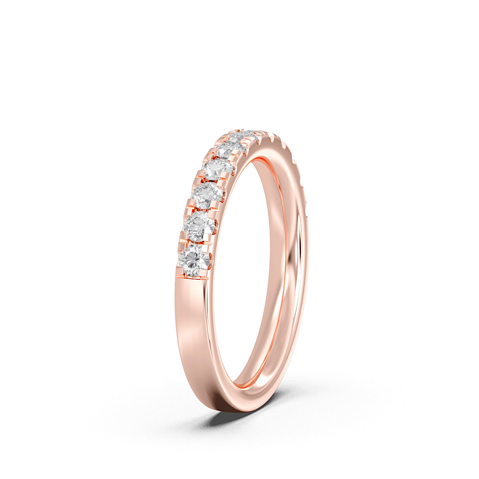 Video Thumbnail: Howard Collection Blair 5 Band 0 - Howard Collection Blair 5 Diamond Wedding Band (0.55cttw)