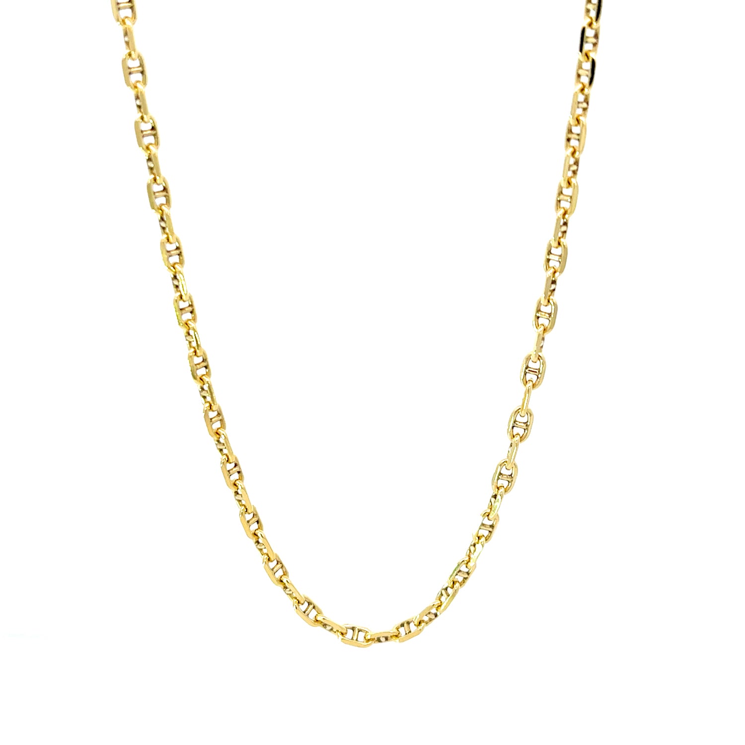 Anchor Style Gold Chain 24"