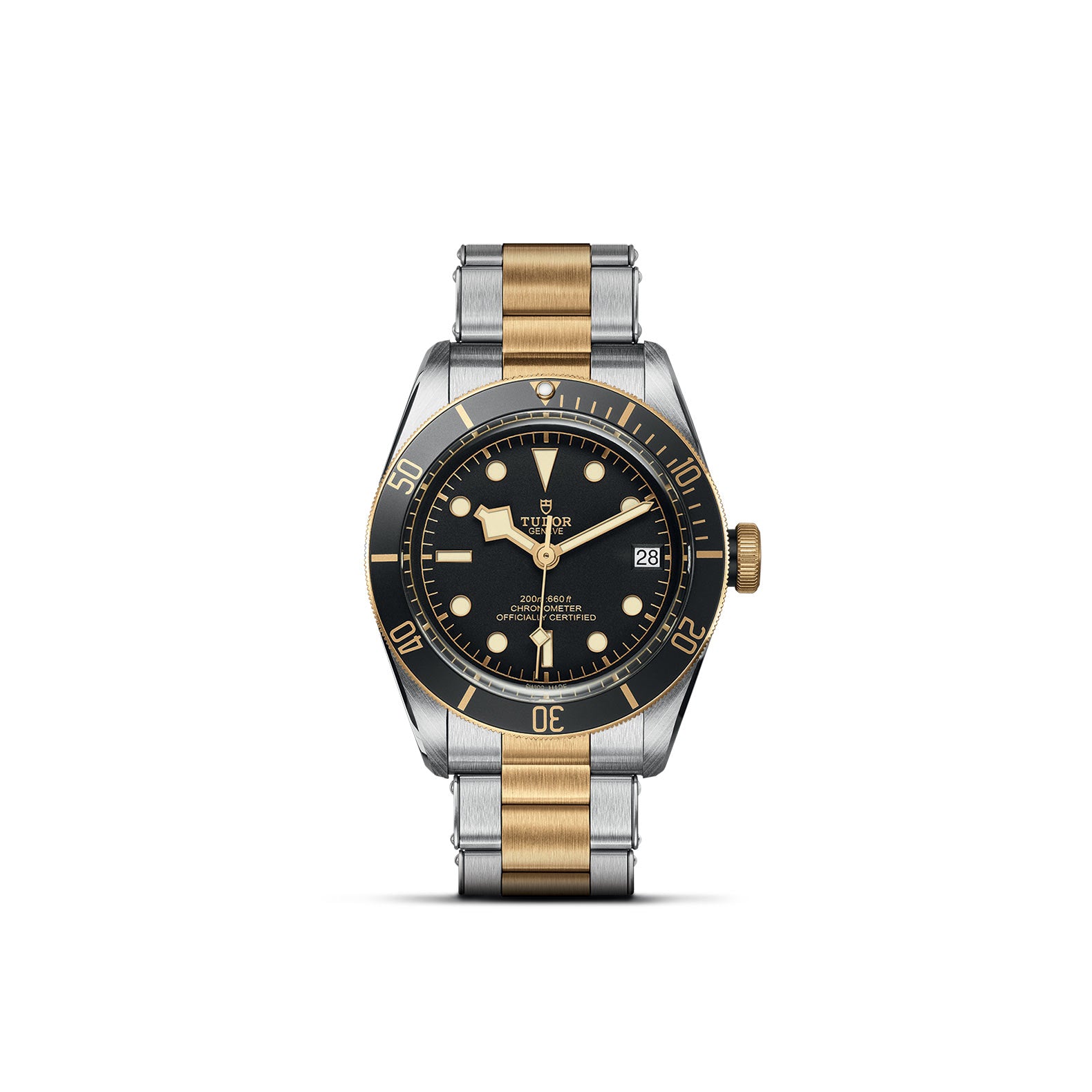 TUDOR BLACK BAY S&G