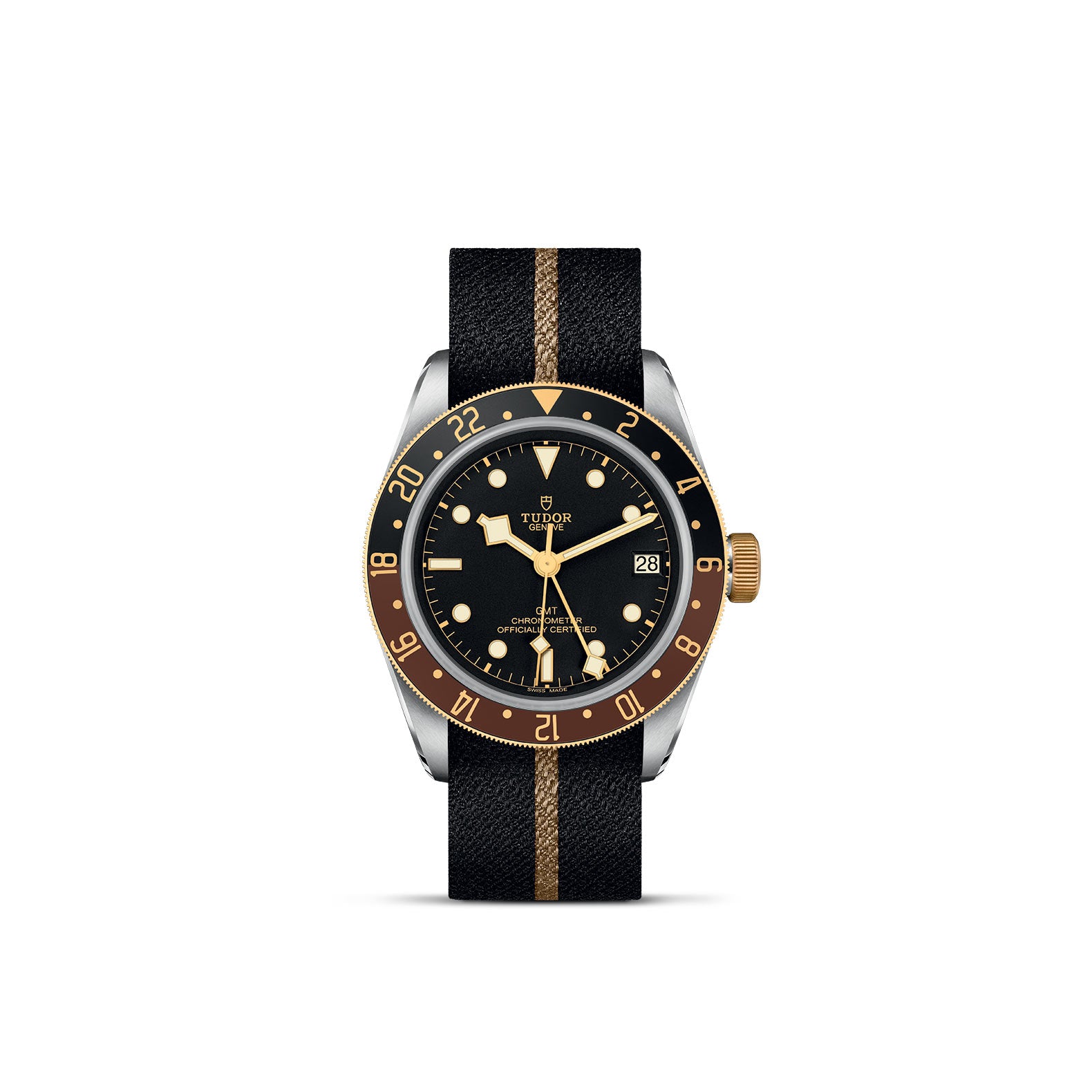 TUDOR BLACK BAY GMT S&G