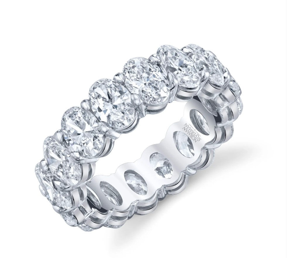 Platinum 2025 eternity band