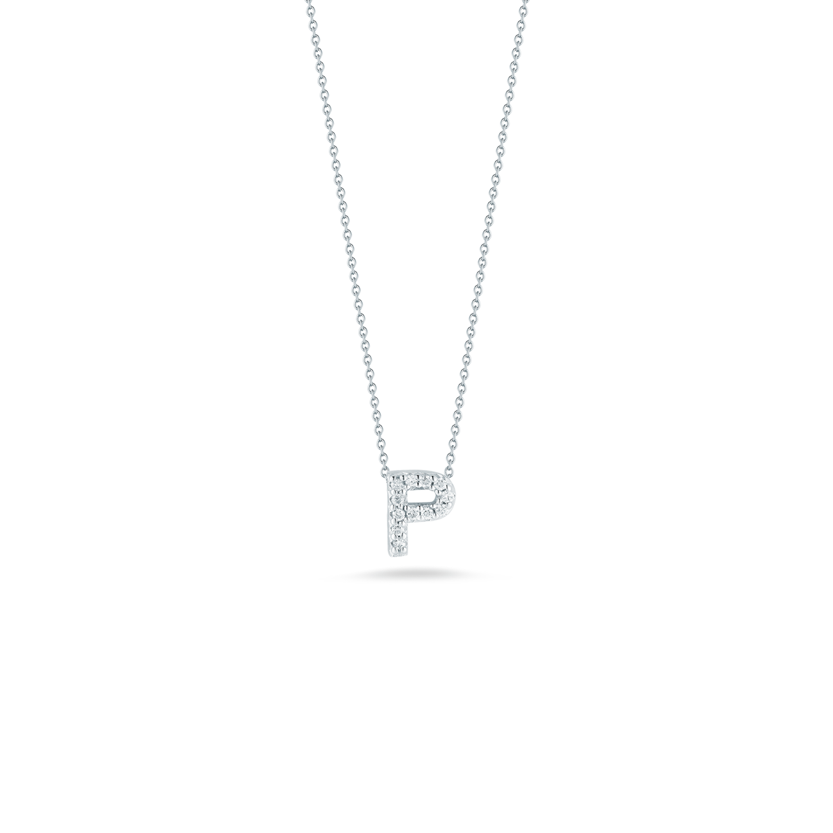 Roberto Coin 18K White Gold 18