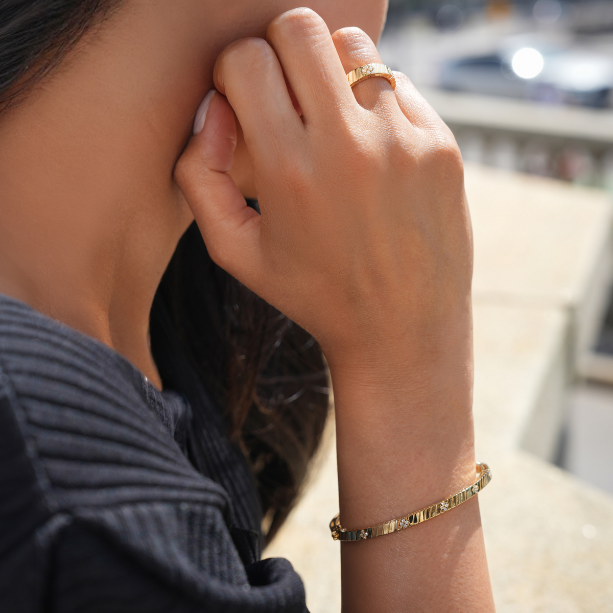 Video Thumbnail: Roberto Coin Yellow Gold Verona Diamond Accent Ring 0 - Roberto Coin 18k Yellow Gold Verona Diamond Accent Ring 0.15ctw