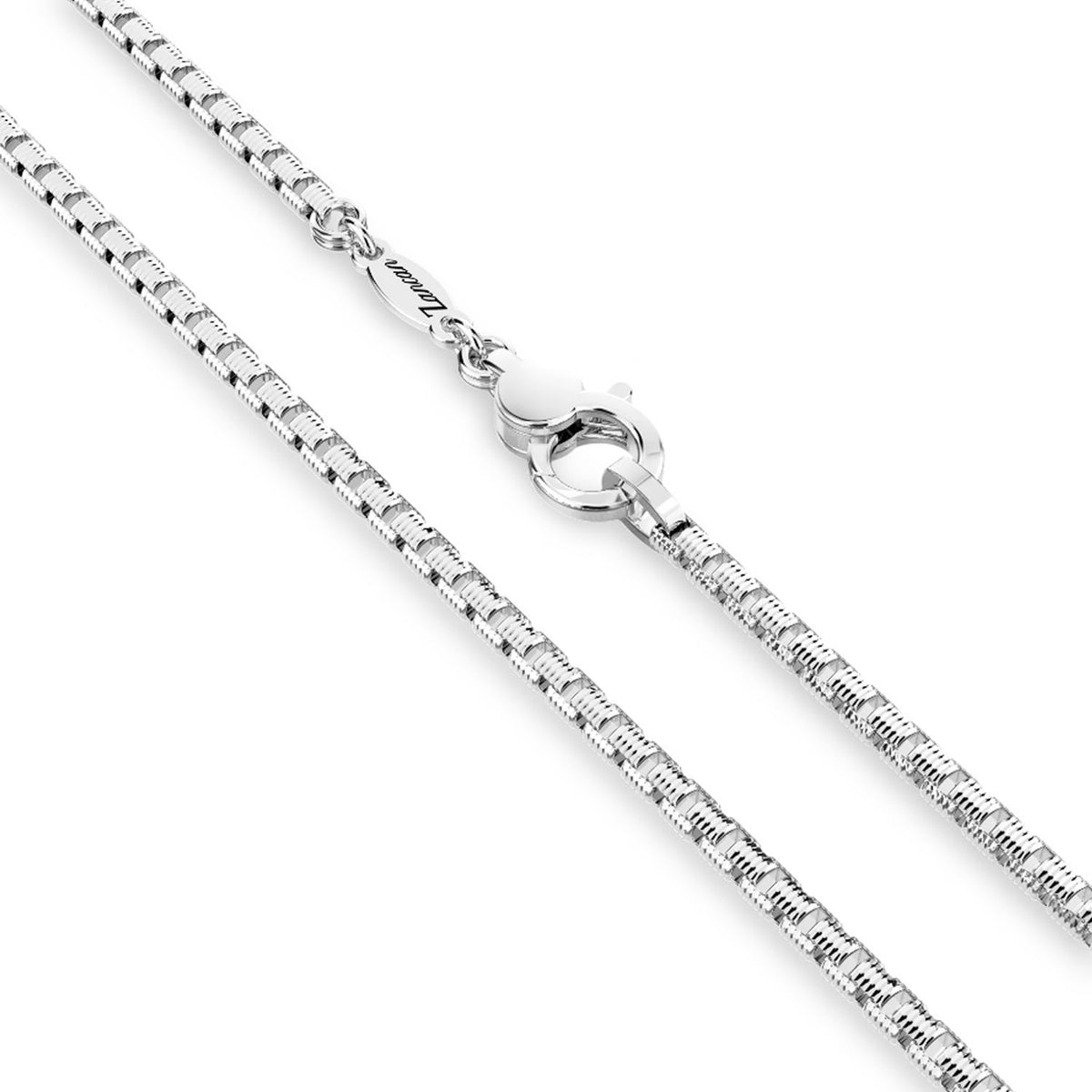 Video Thumbnail: Silver Chain Necklace - Zancan Silver Chain Necklace
