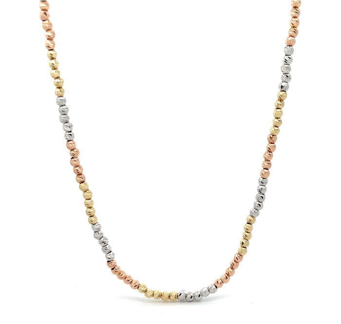 Tri on sale gold necklace