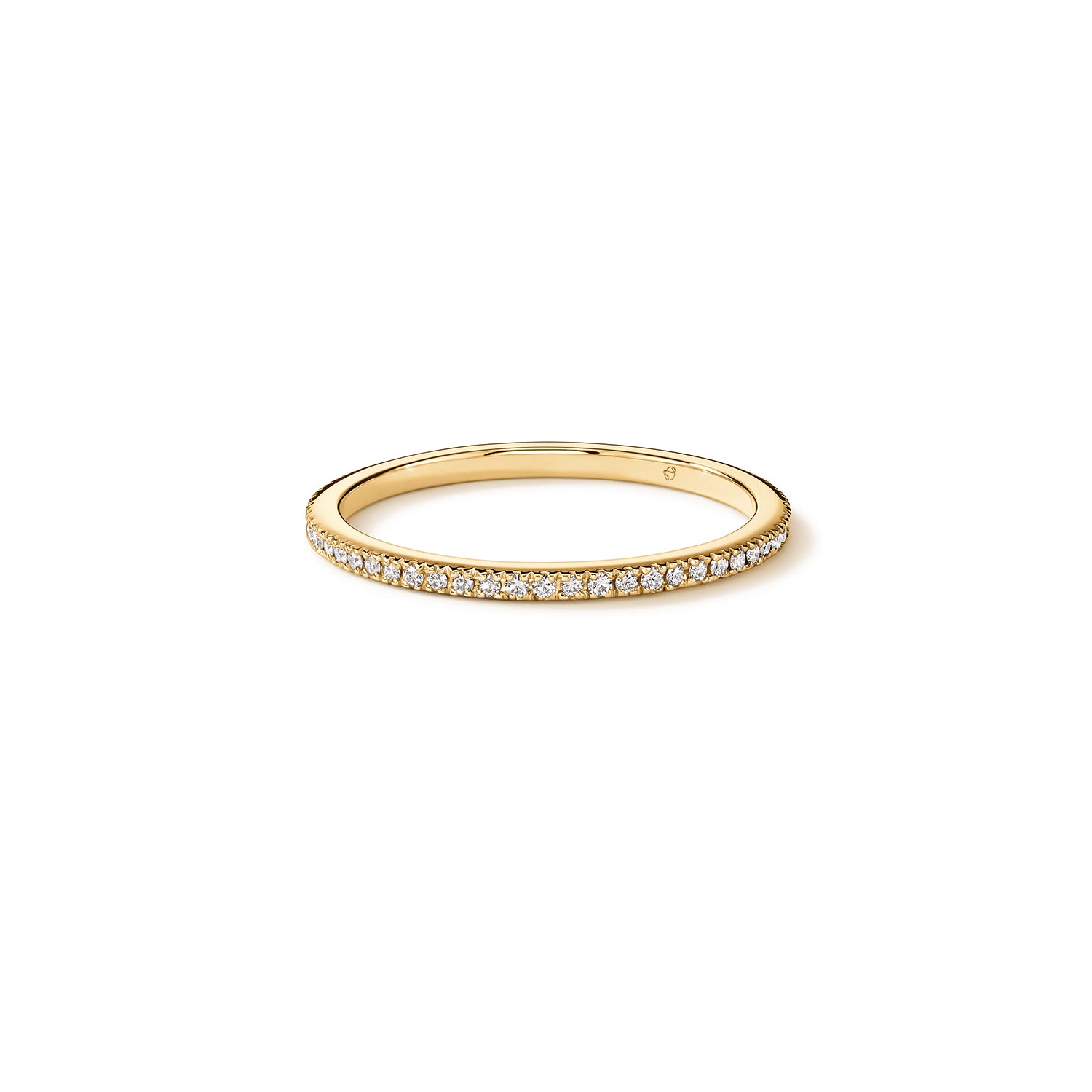 HOF 18KY Gold Classic Eternity Band