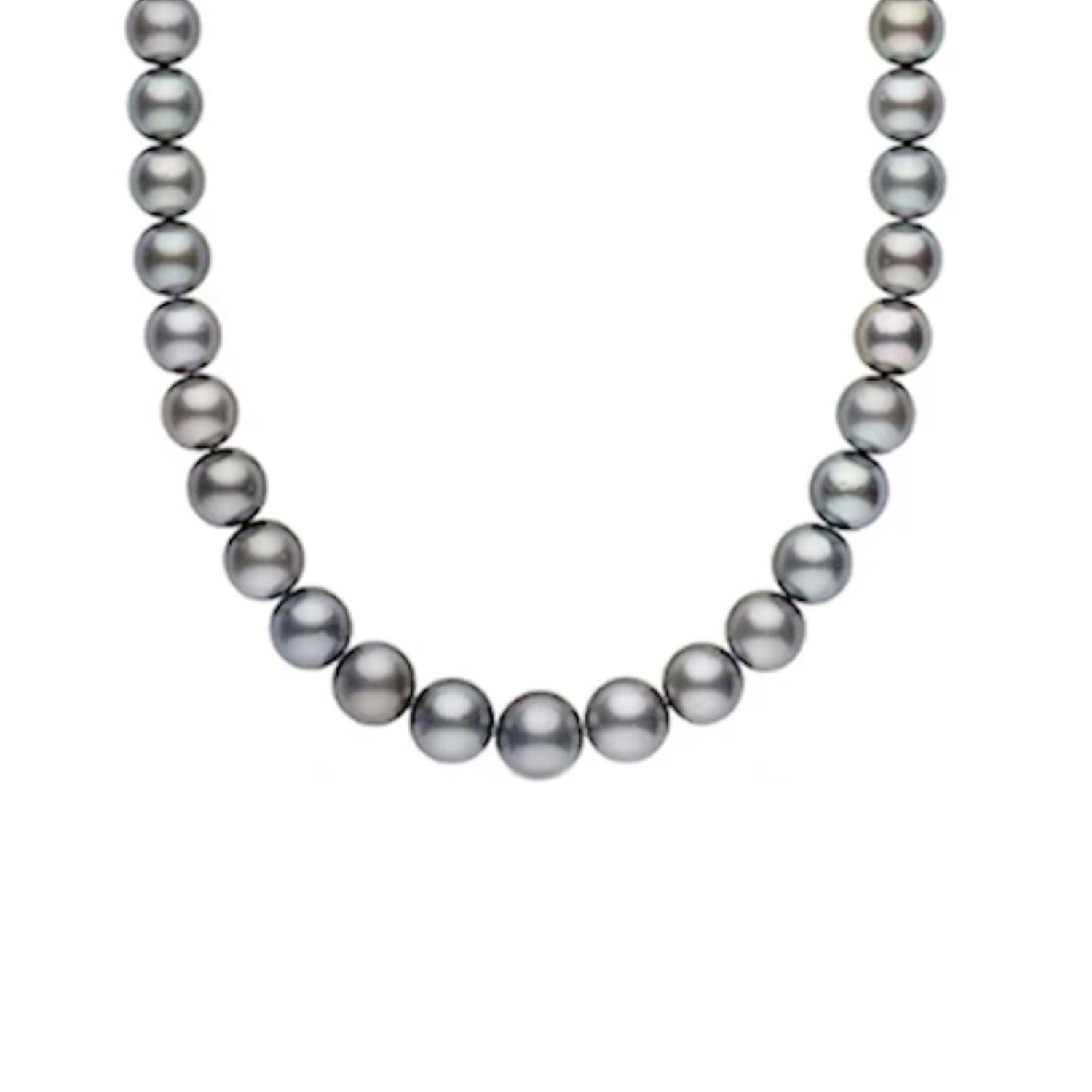 Tahitian Graduated Pearl Necklace