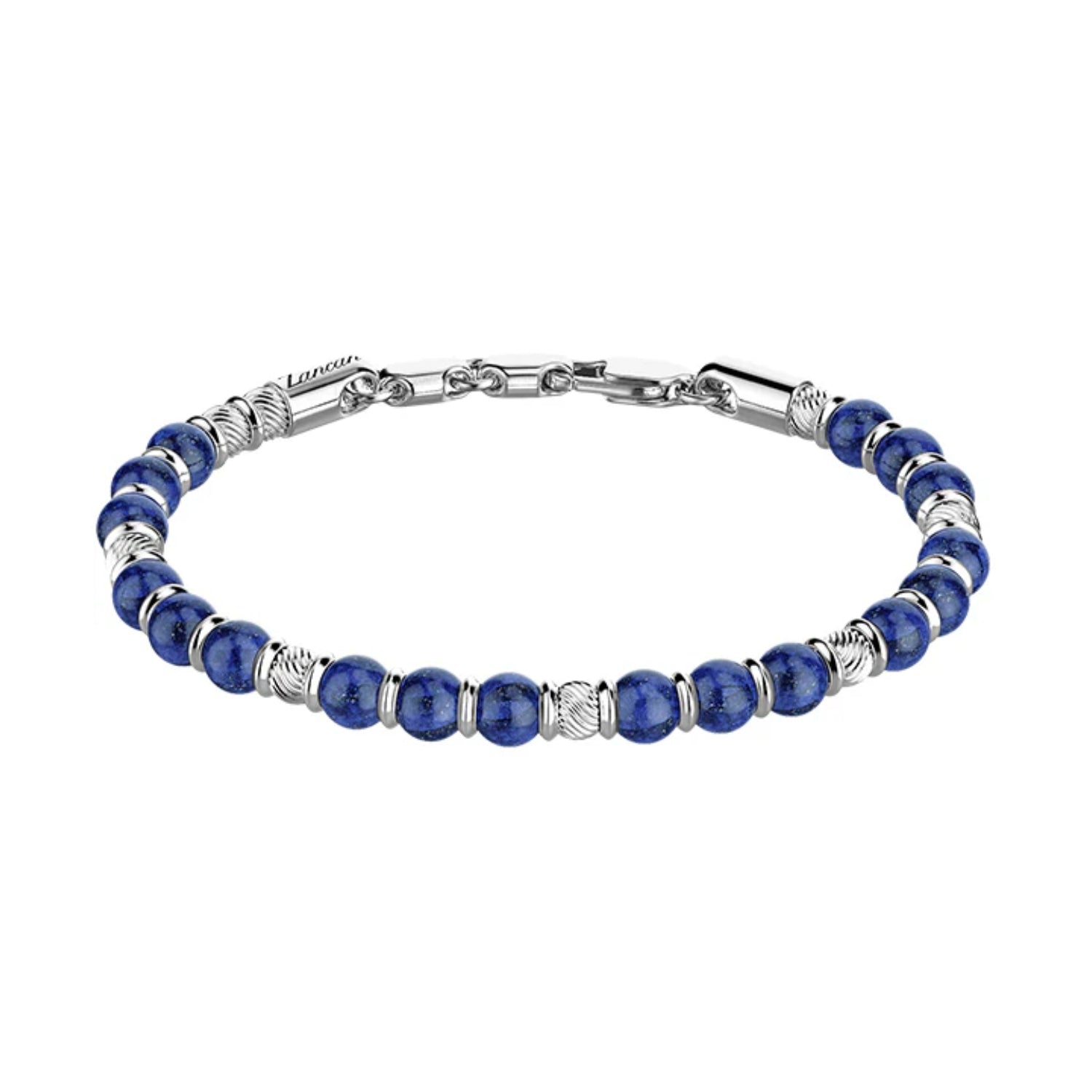 Zancan Silver Bead & Natural Stones Bracelet