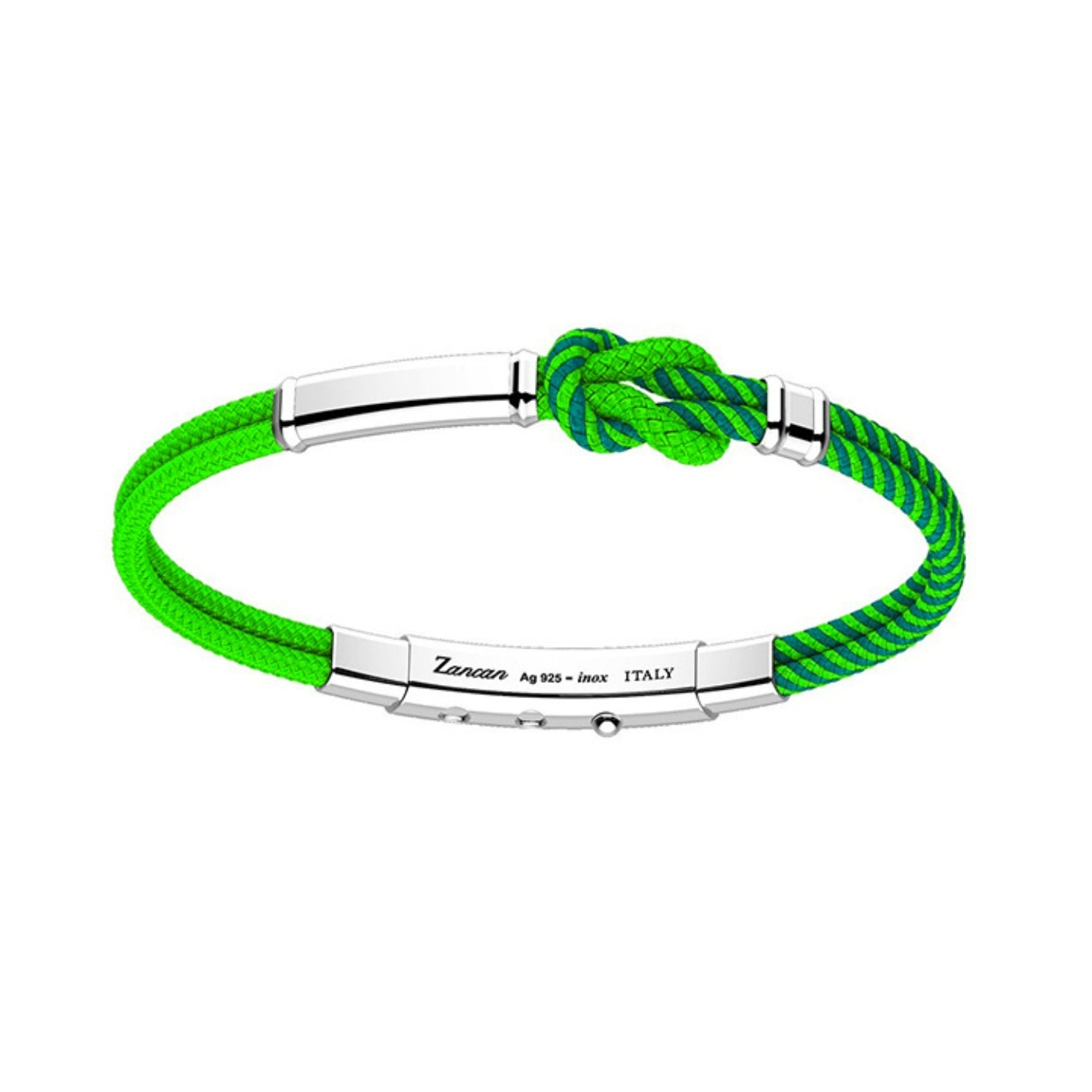 Zancan Green Kevlar Bracelet