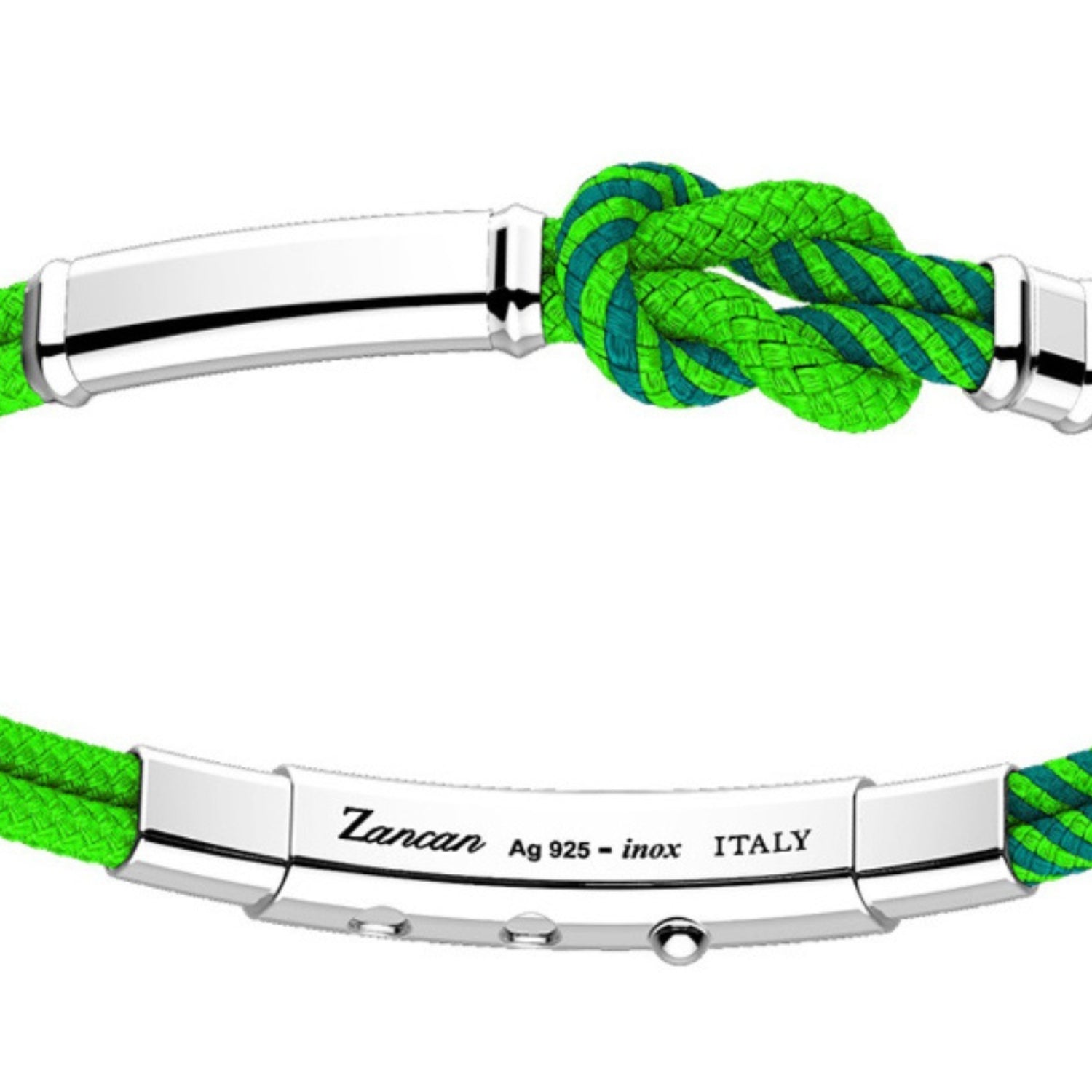 Zancan Green Kevlar Bracelet