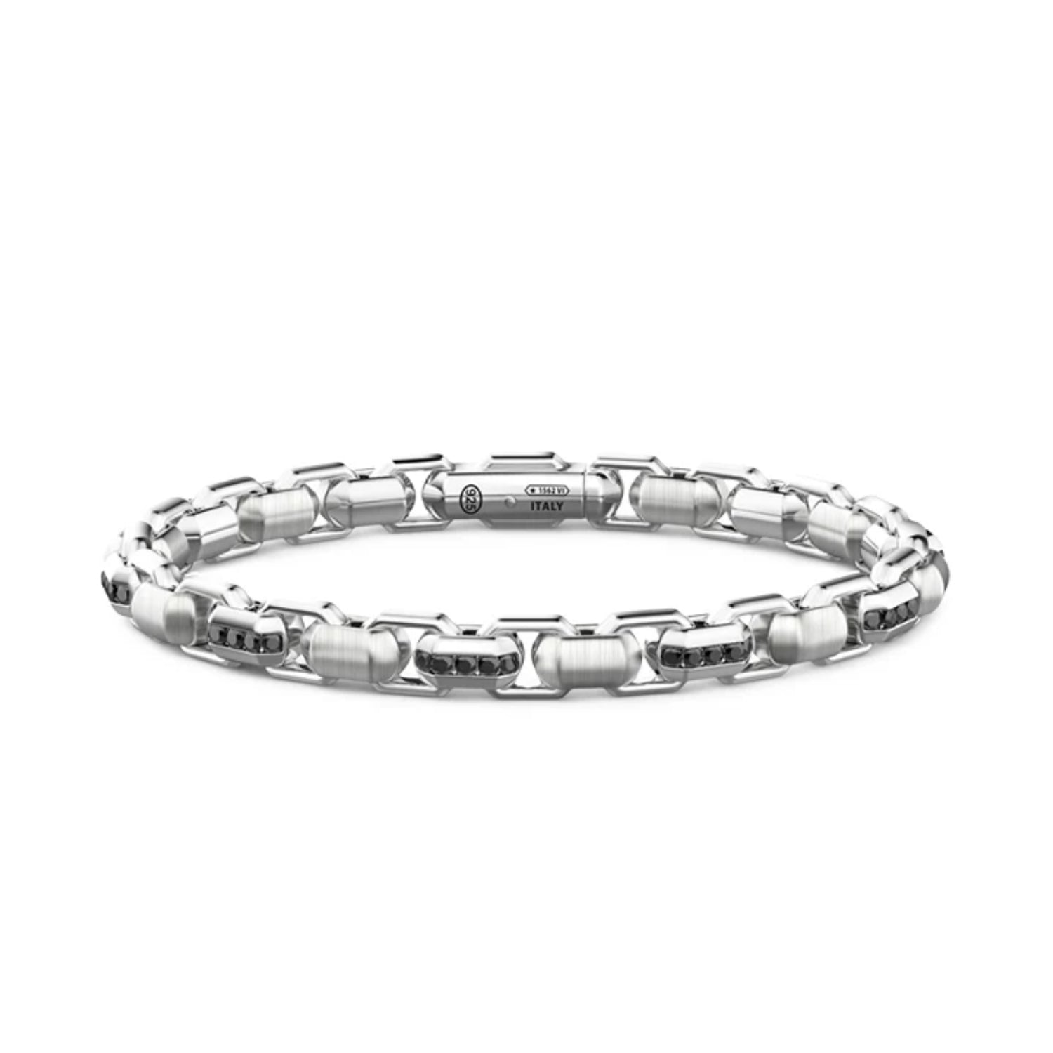 Zancan Silver Link Bracelet