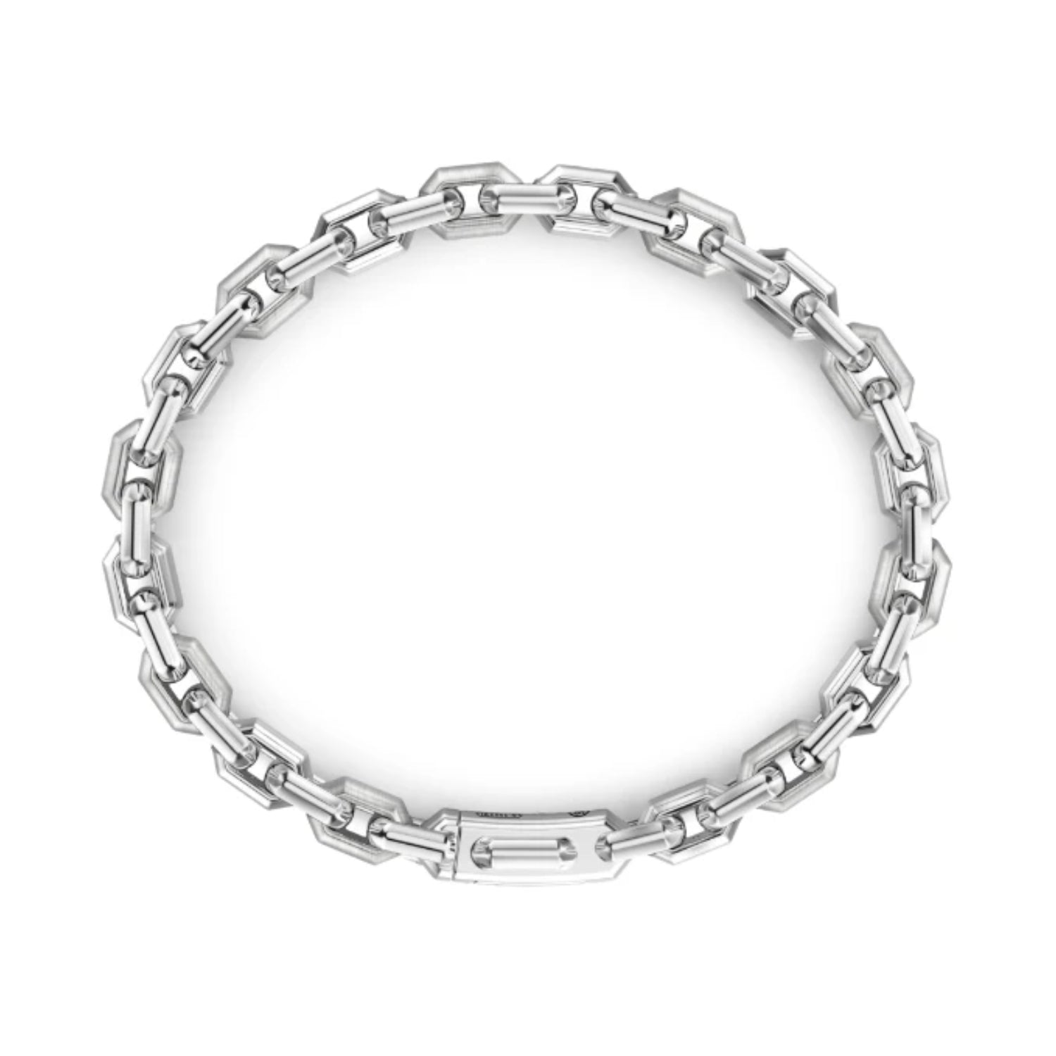 Zancan Silver Link Bracelet