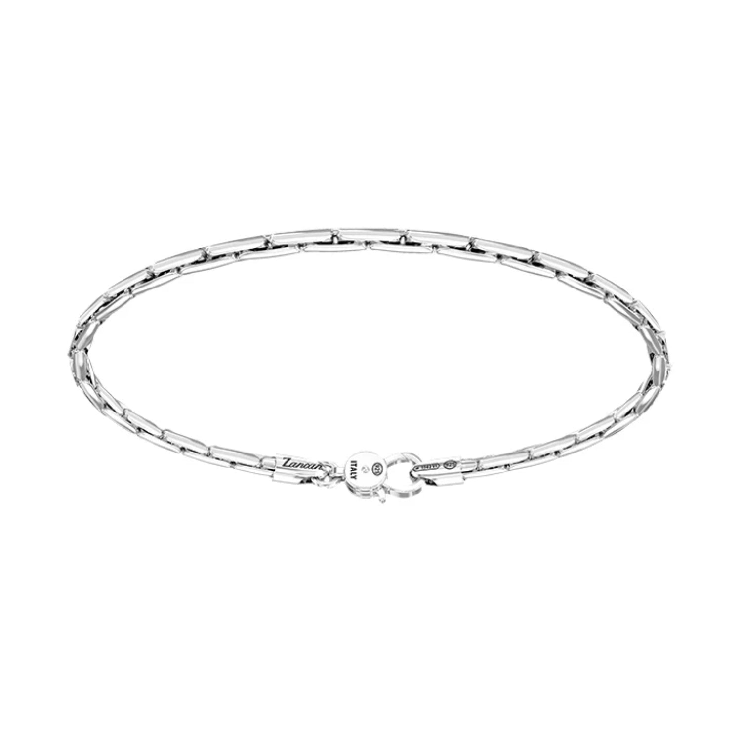 Zancan Sterling Silver Chain Bracelet