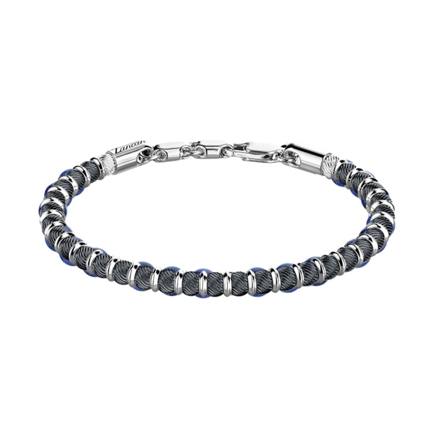 Zancan Soft Silver Bead Bracelet