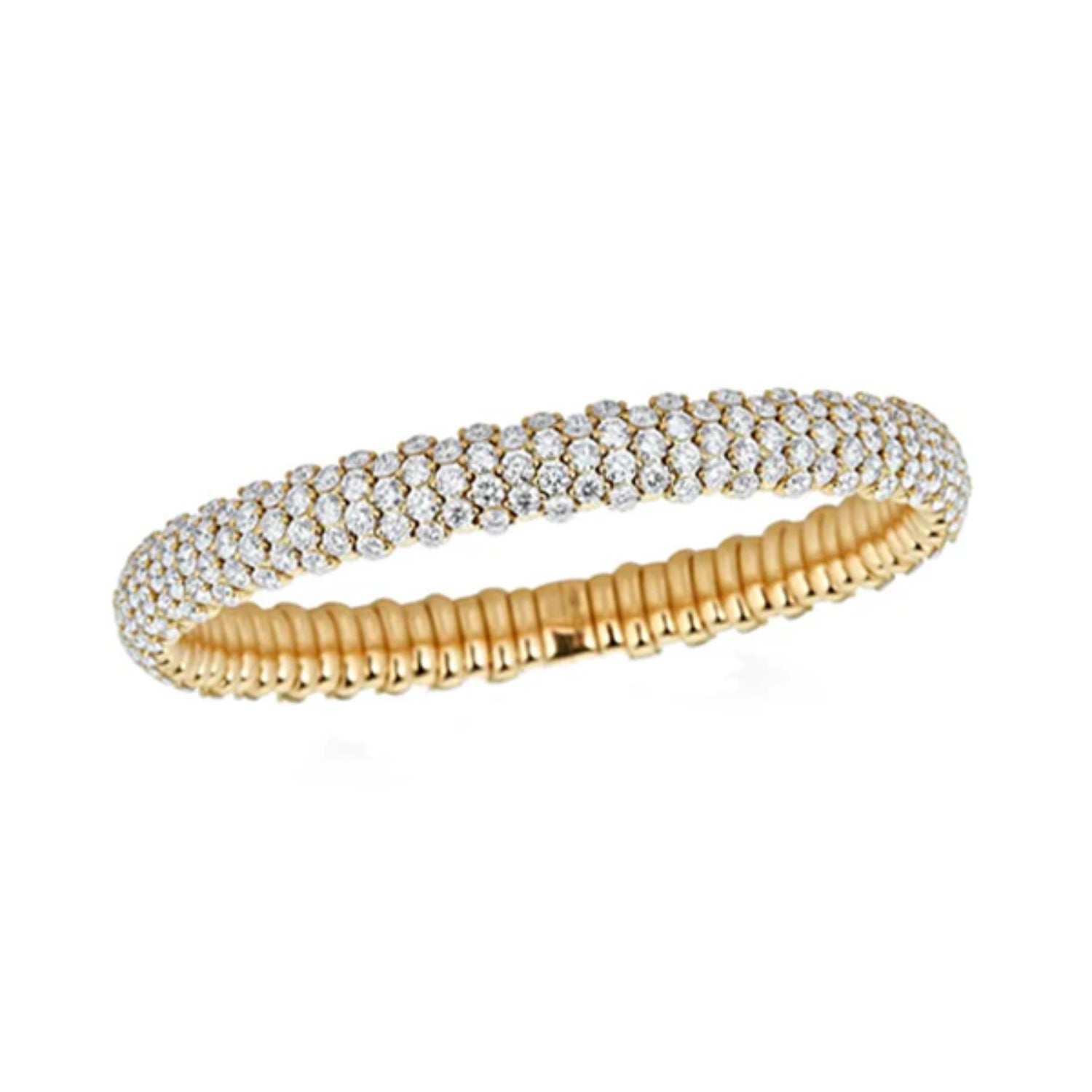 Zydo Yellow Gold Diamond Bracelet