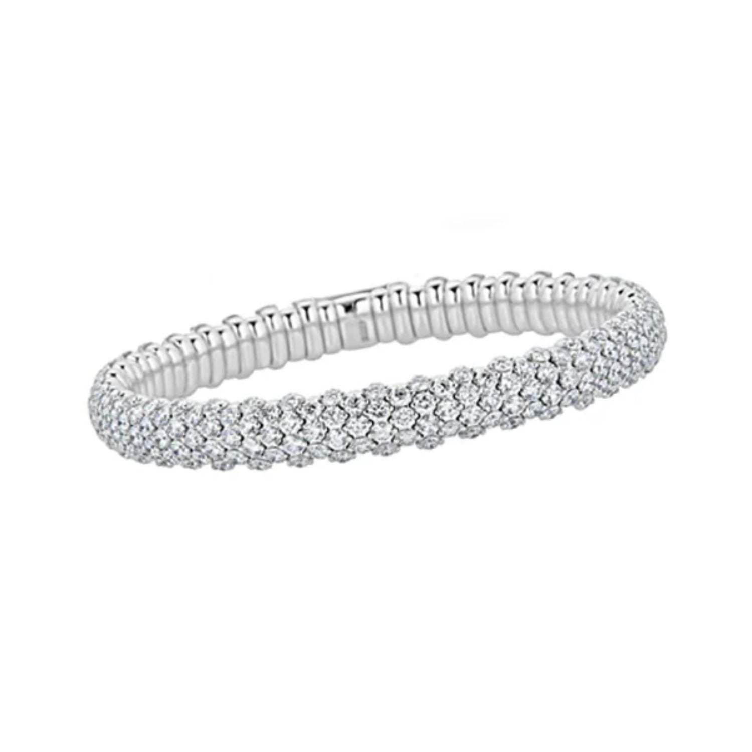 Zydo White Gold Diamond Bracelet