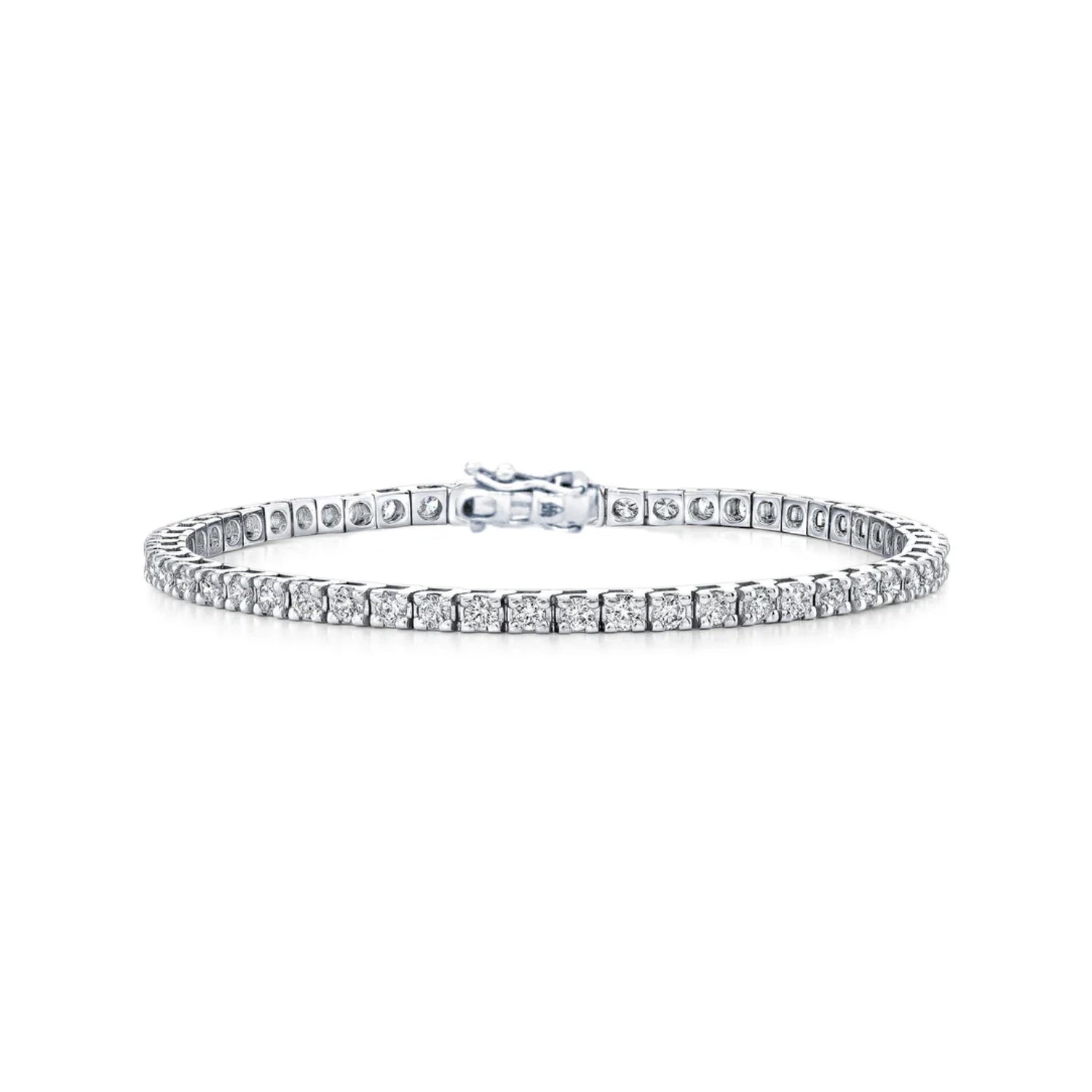 Classic 14K Diamond Tennis Bracelet (5 CTW)