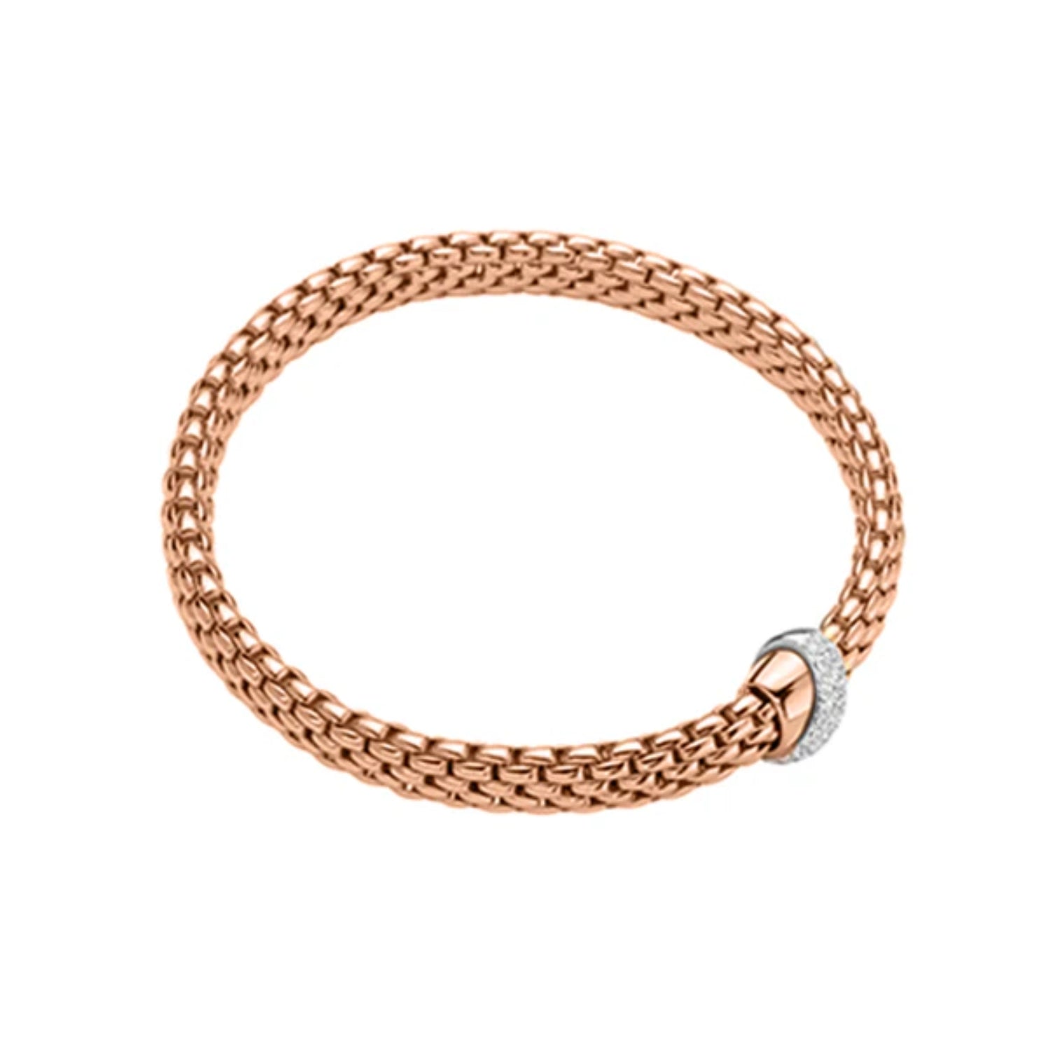 FOPE Vendome Collection Pave Bracelet