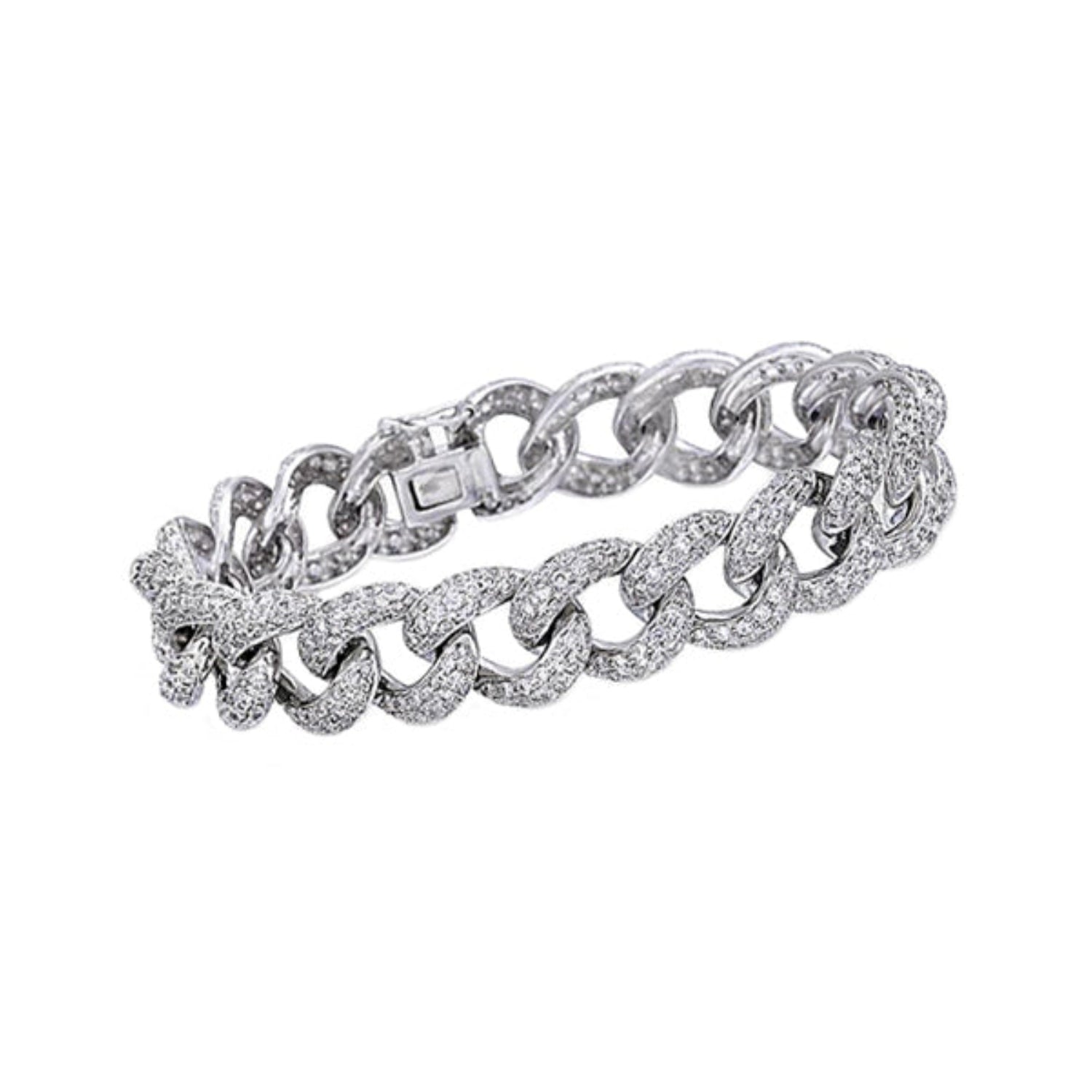 Diamond Cuban Link Bracelet