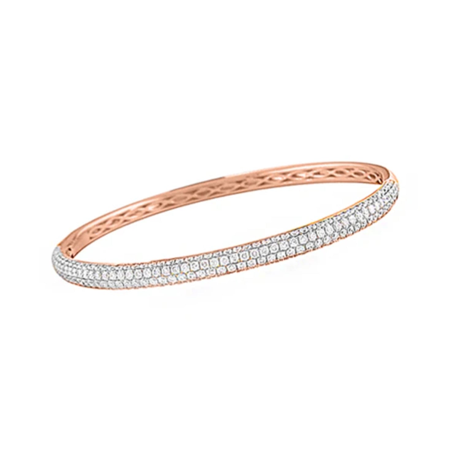 Pave Diamond Bracelet