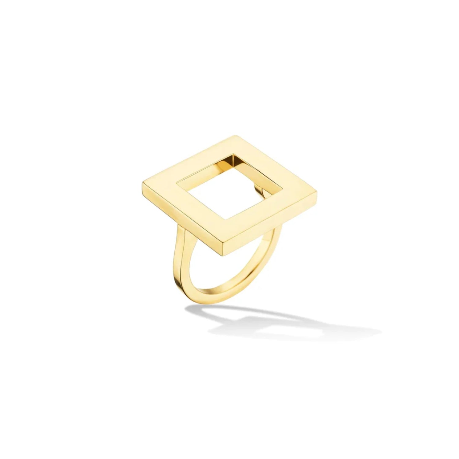 Cadar Gold Foundation Statement Ring