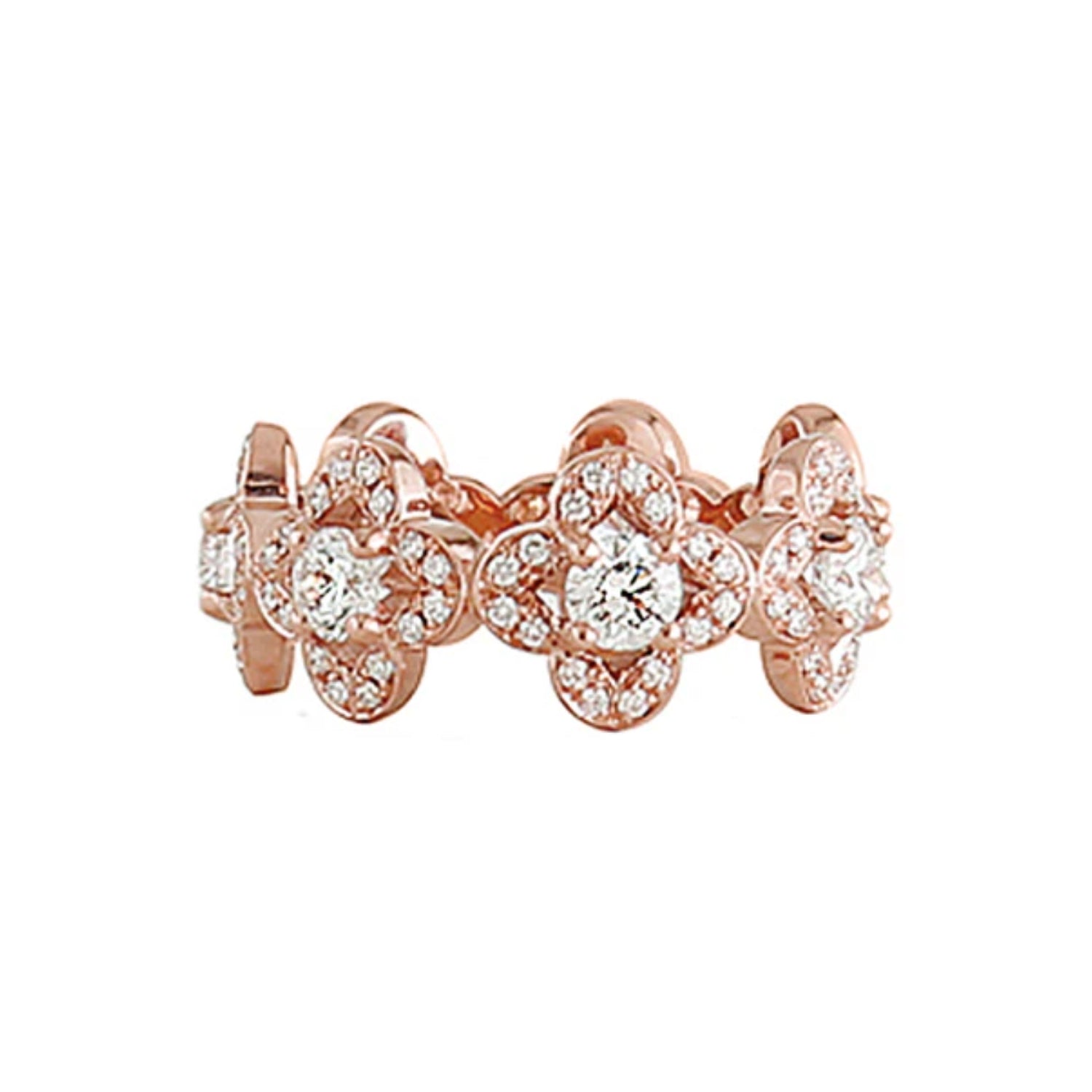 Rose Gold Diamond Ring