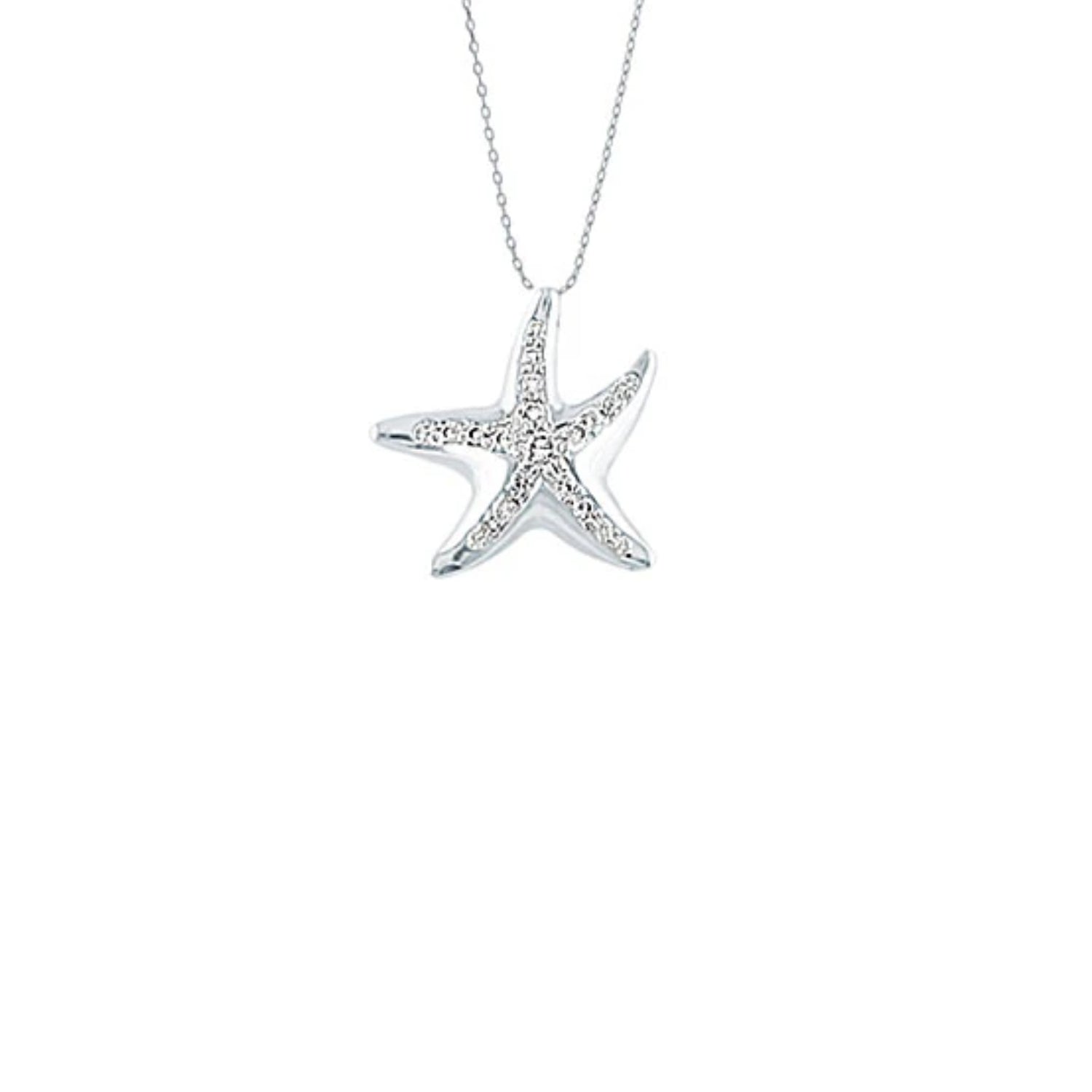 Pre-Owned Tiffany Starfish Pendant