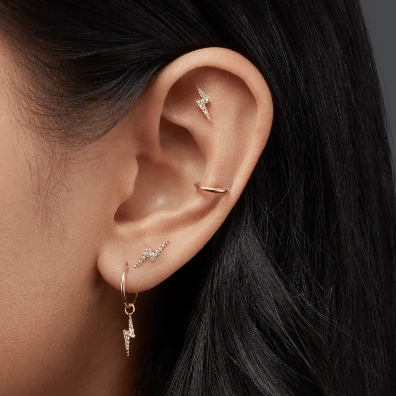 Ear piercing maria tash deals