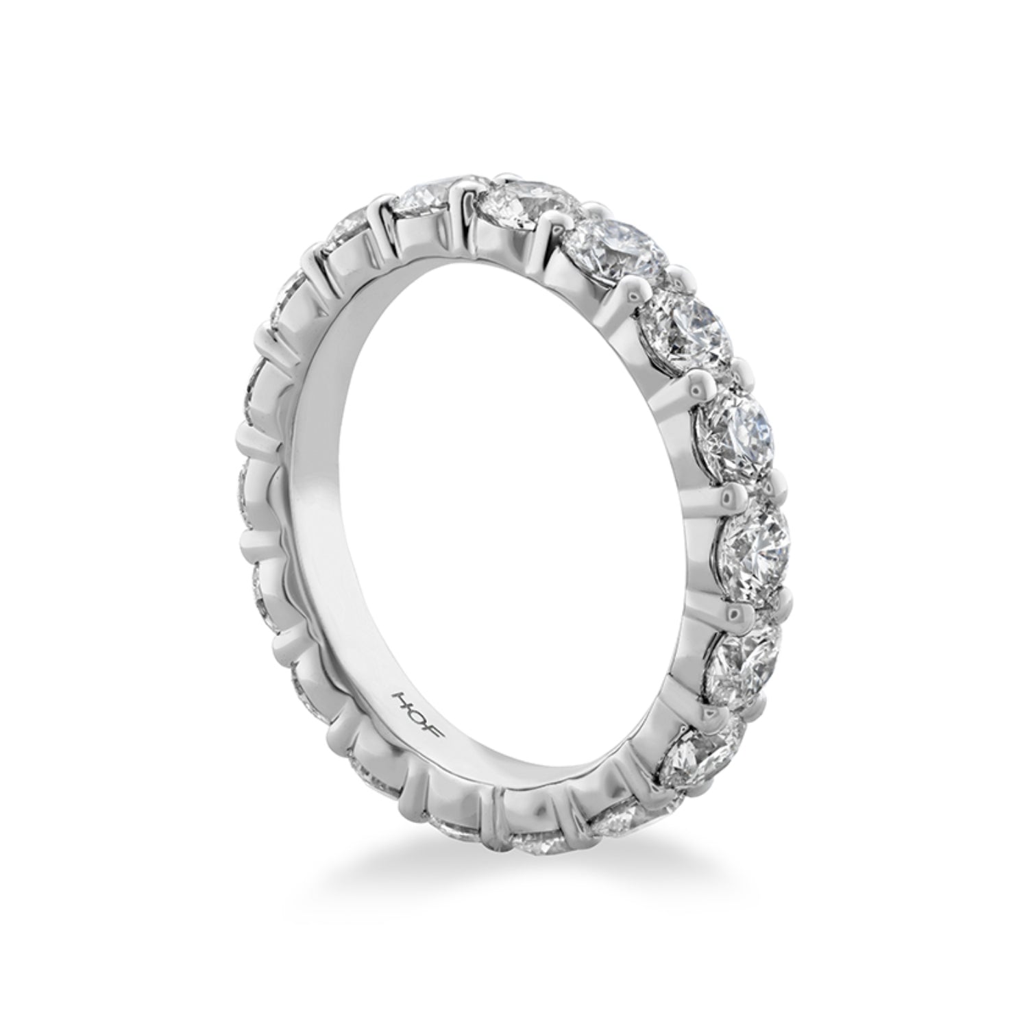 Hearts On Fire Signature Eternity Diamond Band (2.50CTW)