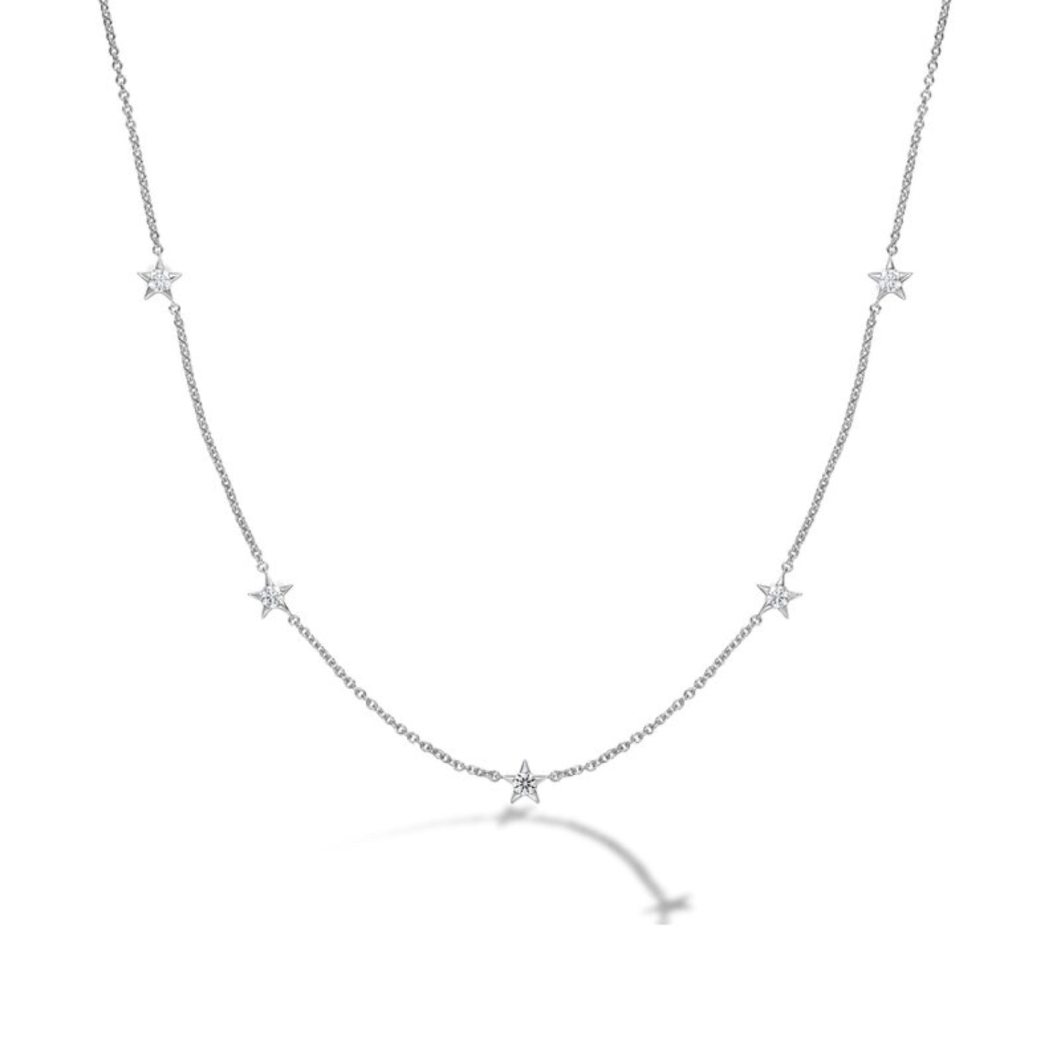 Hearts On Fire Illa 5 Station Necklace