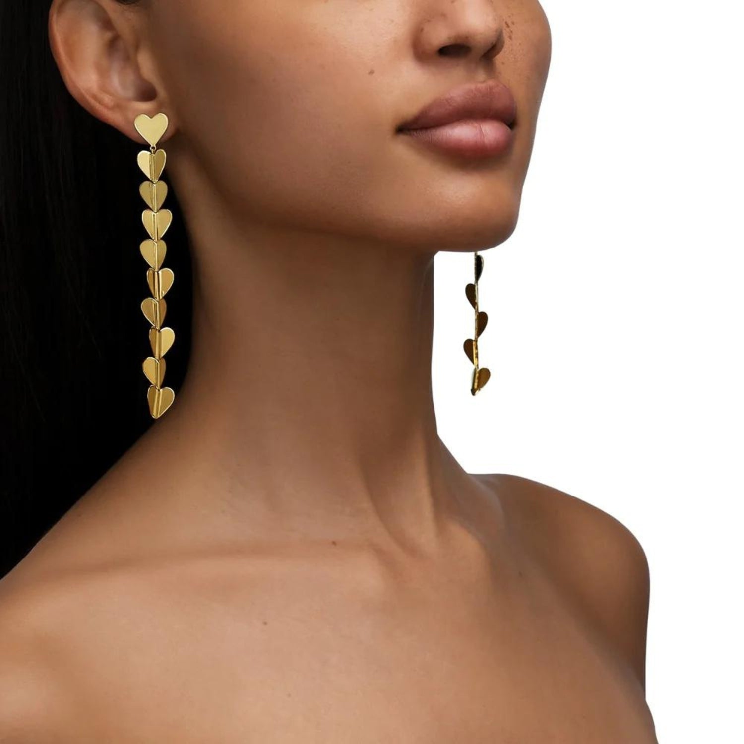Gold ear wings store
