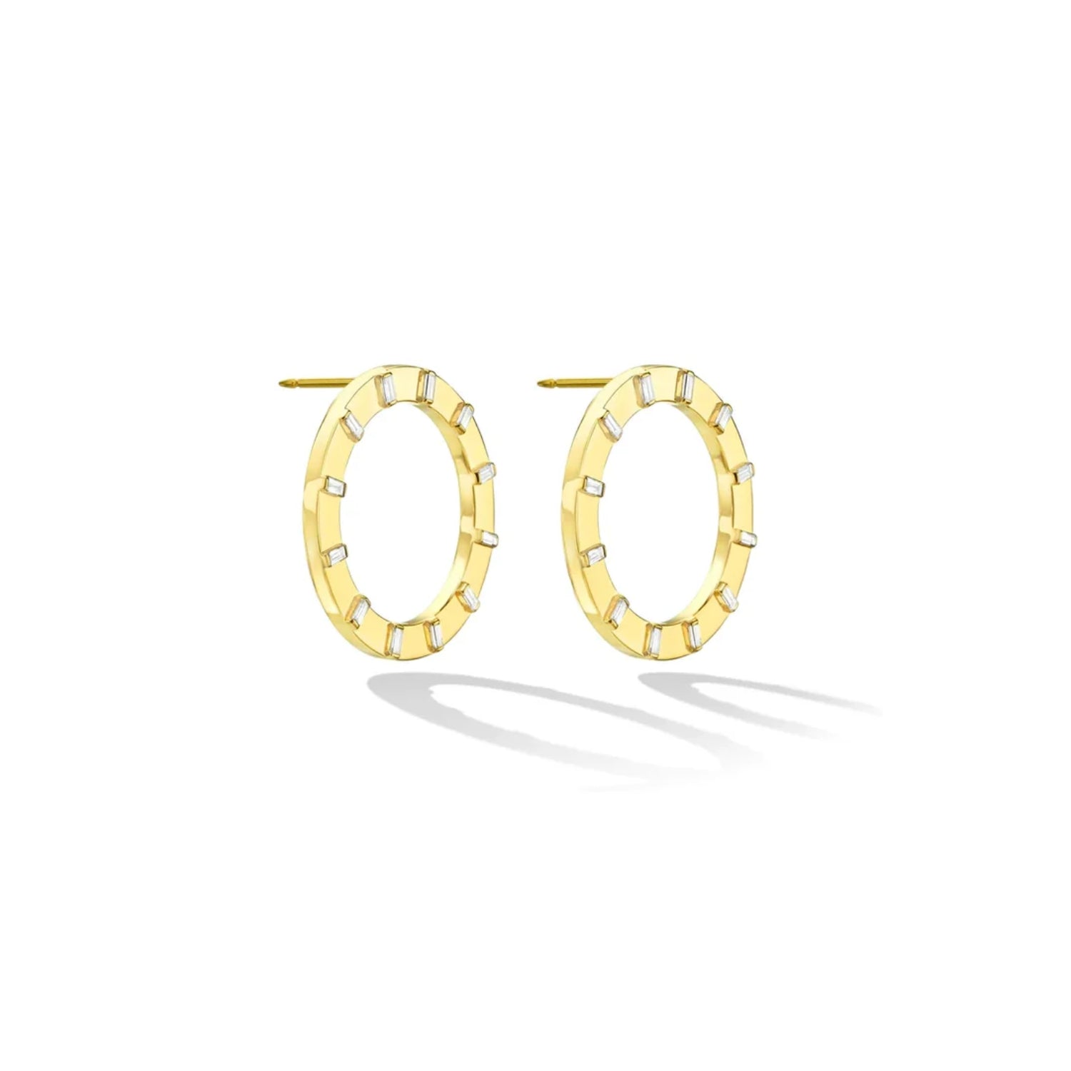 Cadar Design Sole Unity Stud Earrings