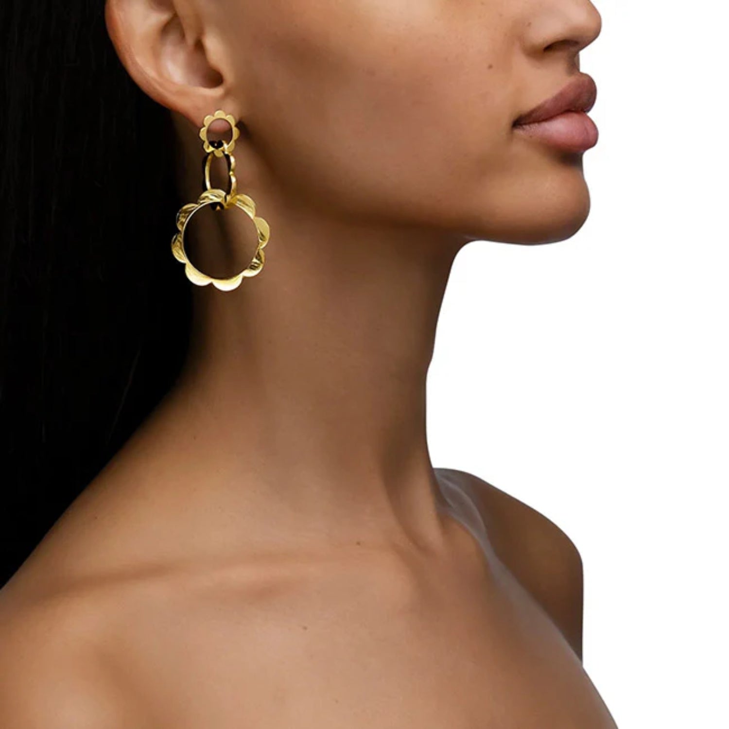 Cadar Design Trio Unity Drop Earrings