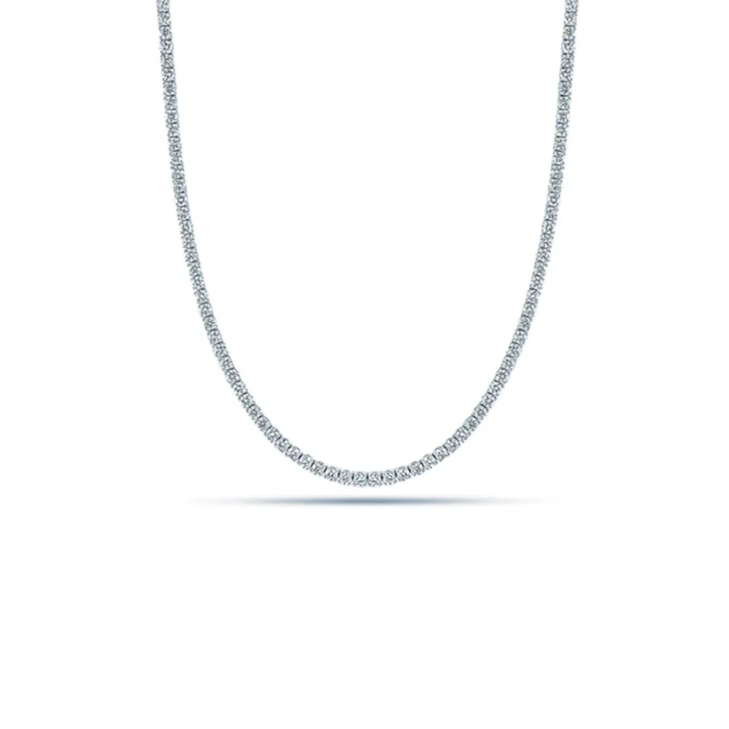 Diamond Tennis Necklace (4.95 CTW)